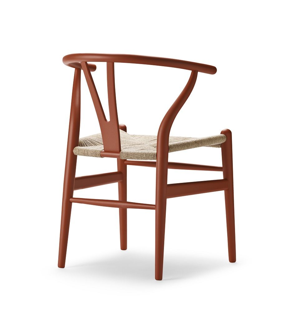 CH24 Wishbone Chair Stuhl Ilse Crawford Farben Carl Hansen & Søn Terrakotta