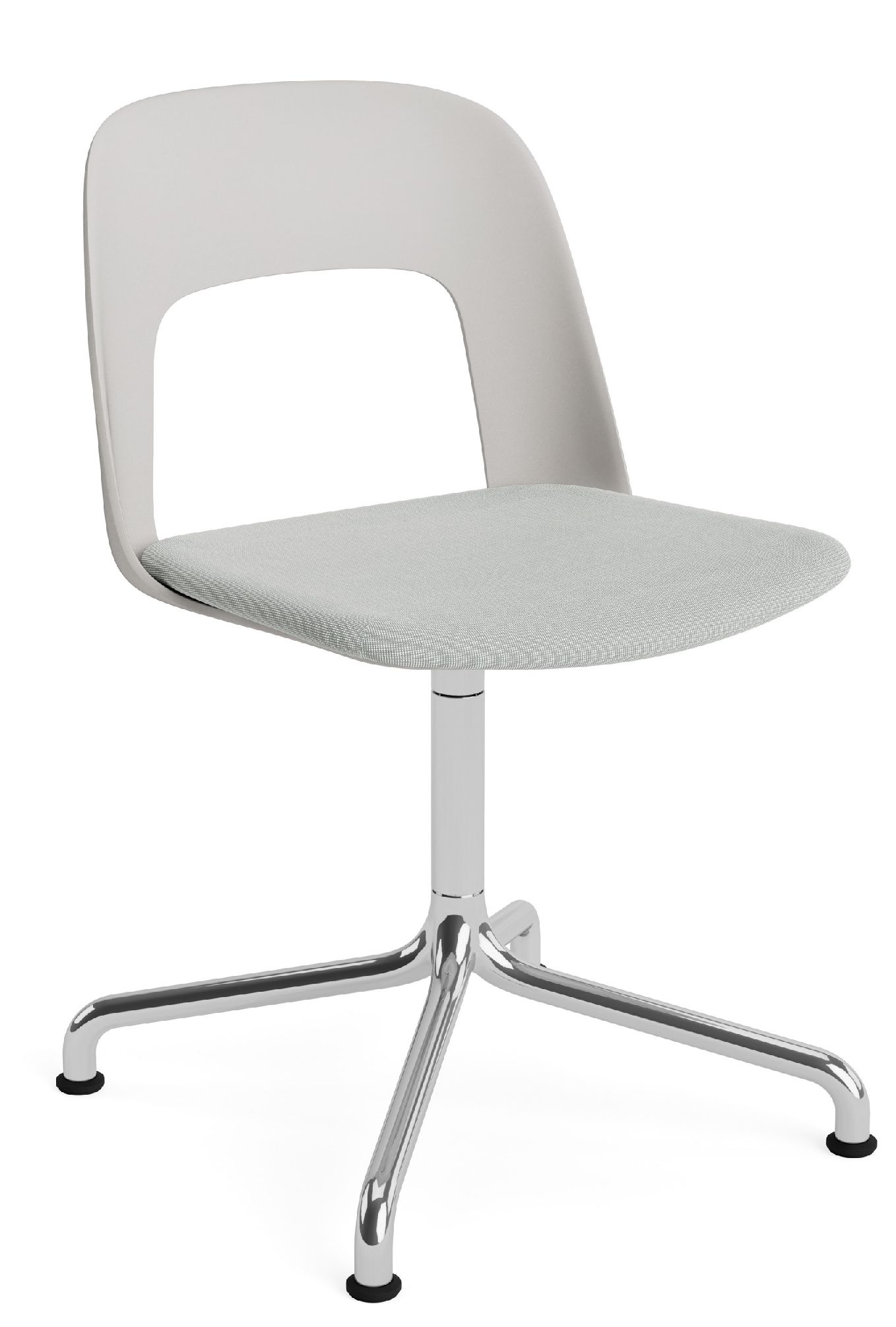 Layout Side Chair 153 4-Stern Drehstuhl Hay