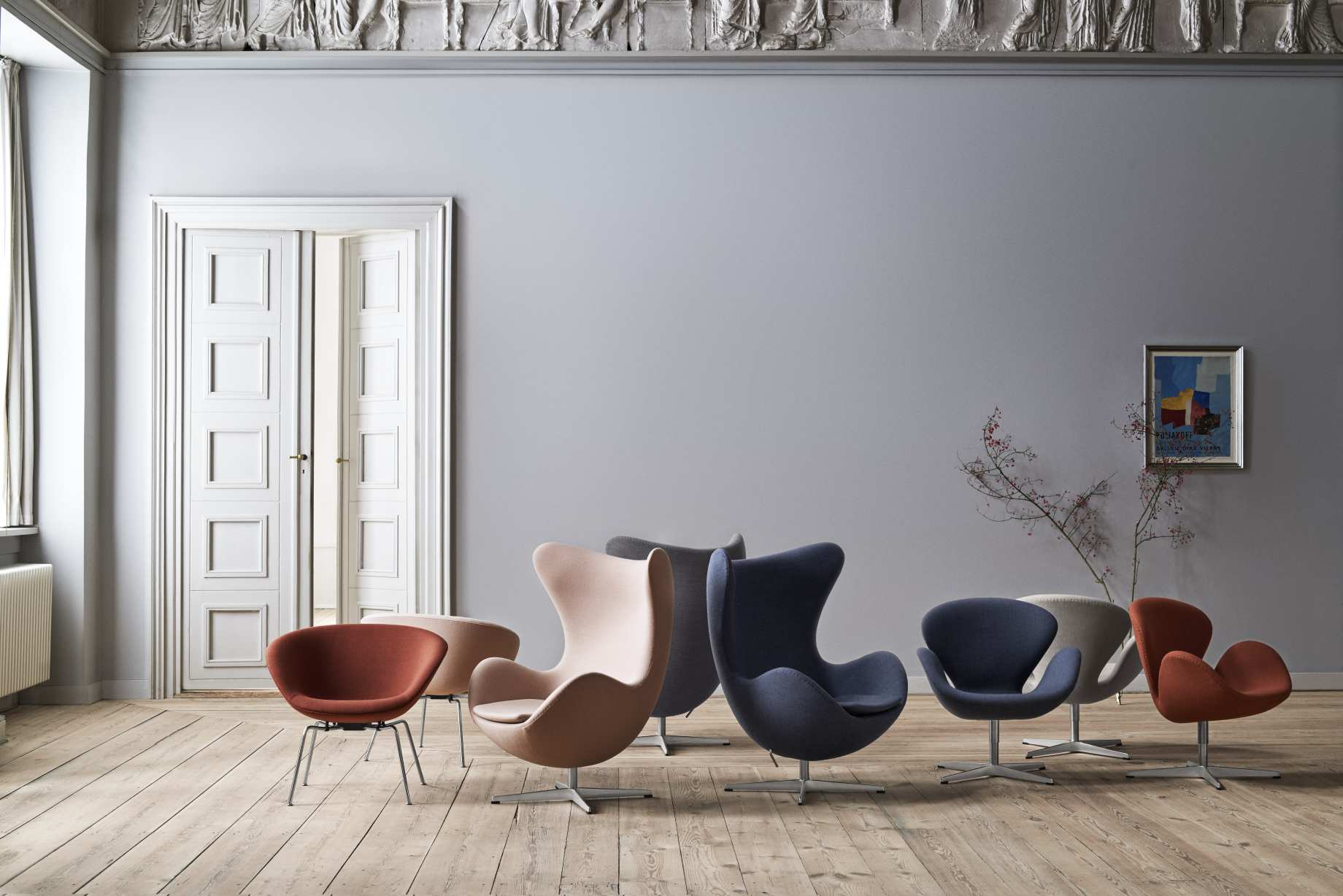 Pot Sessel Fritz Hansen