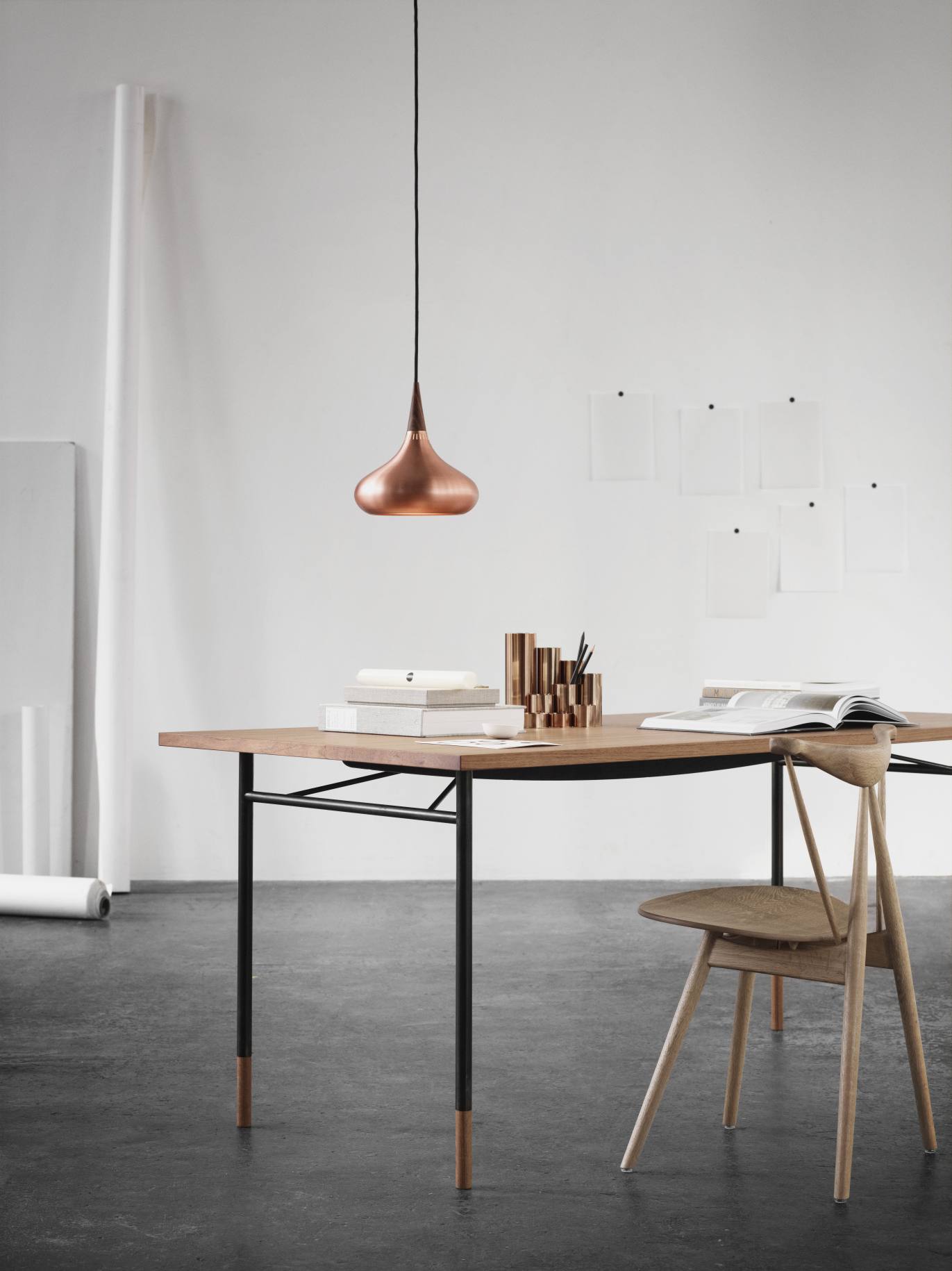 Orient Pendelleuchte SILBER Fritz Hansen EINZELSTÜCK