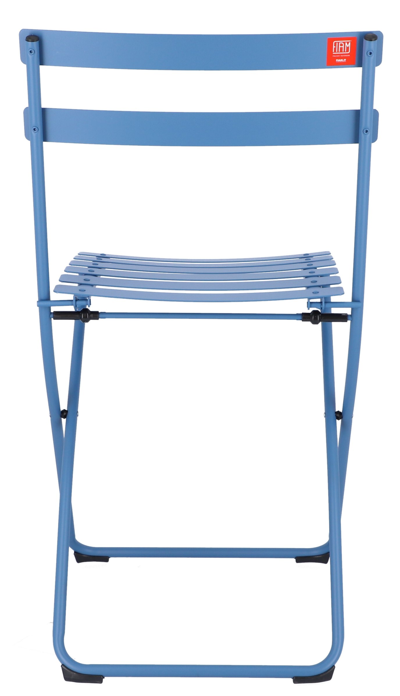 Fiam Spring Klappstuhl Outdoor Jan Kurtz Hellblau