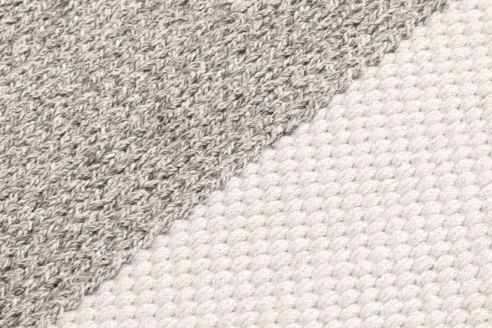 Mangas Outdoor Rug Teppich Gan Weiß