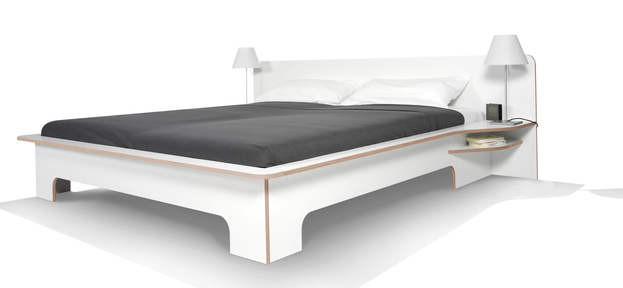 Plane Doppelbett Müller Möbelwerkstätten