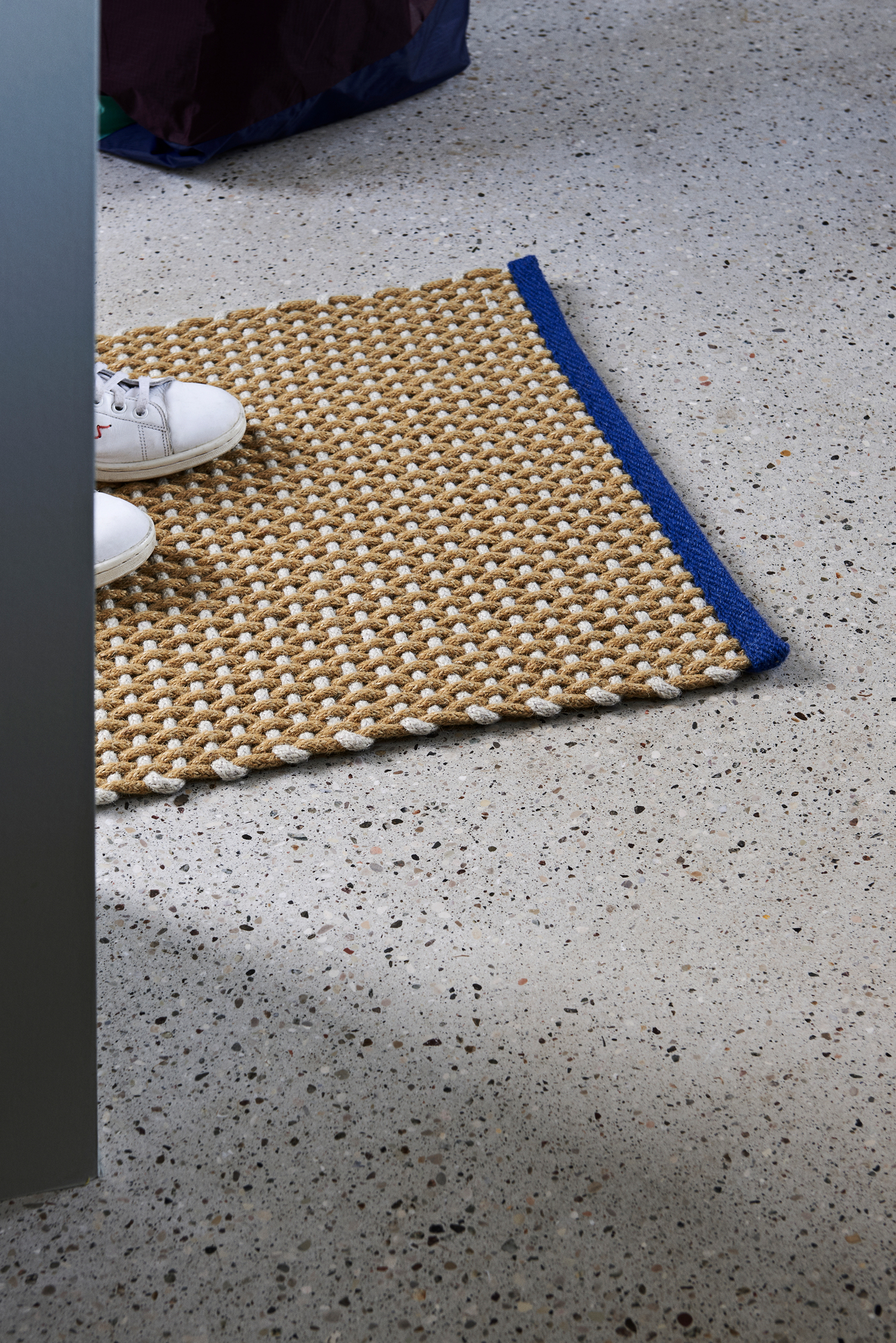 Door Mat Teppich Hay