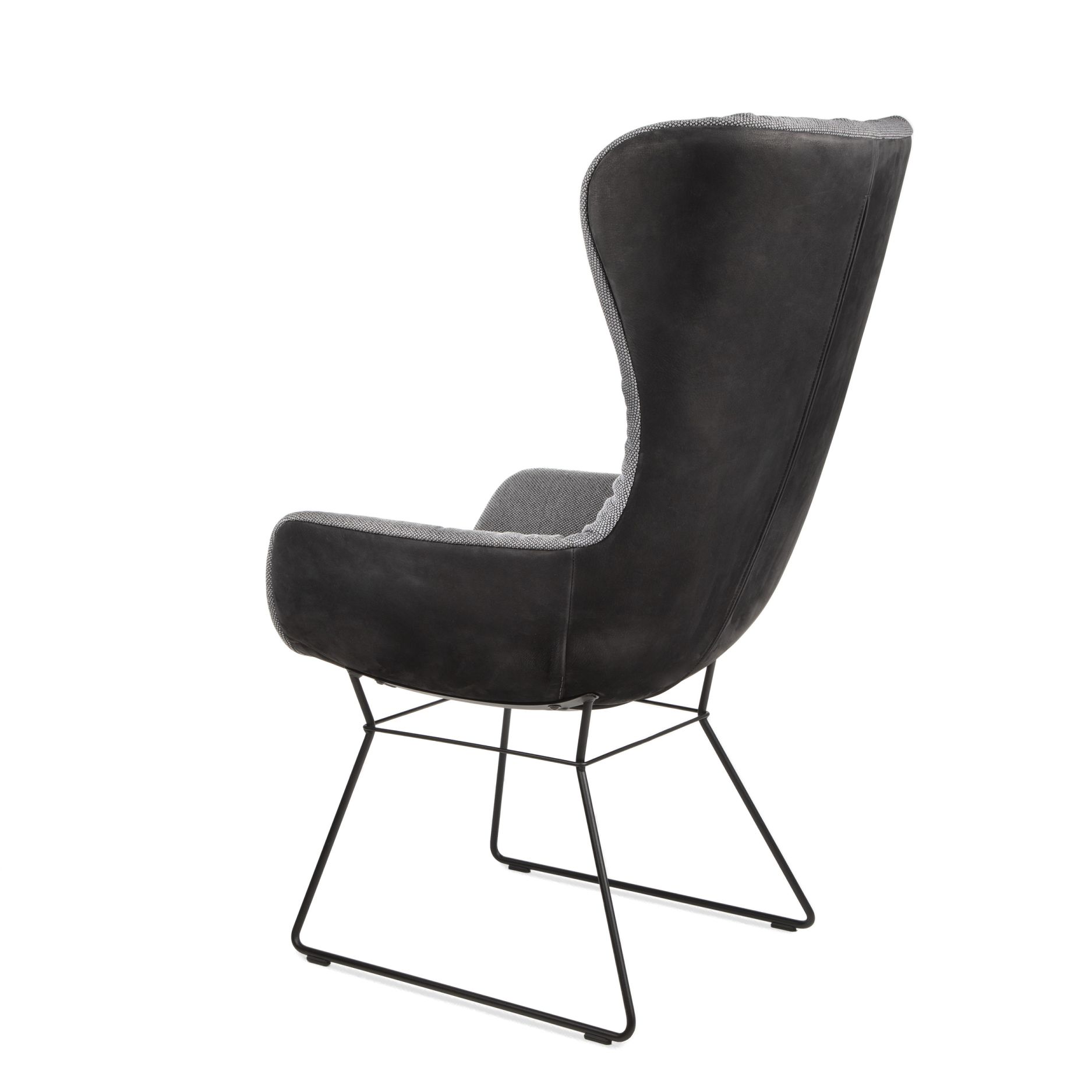 Leya Grand Wingback Stuhl Freifrau Manufaktur
