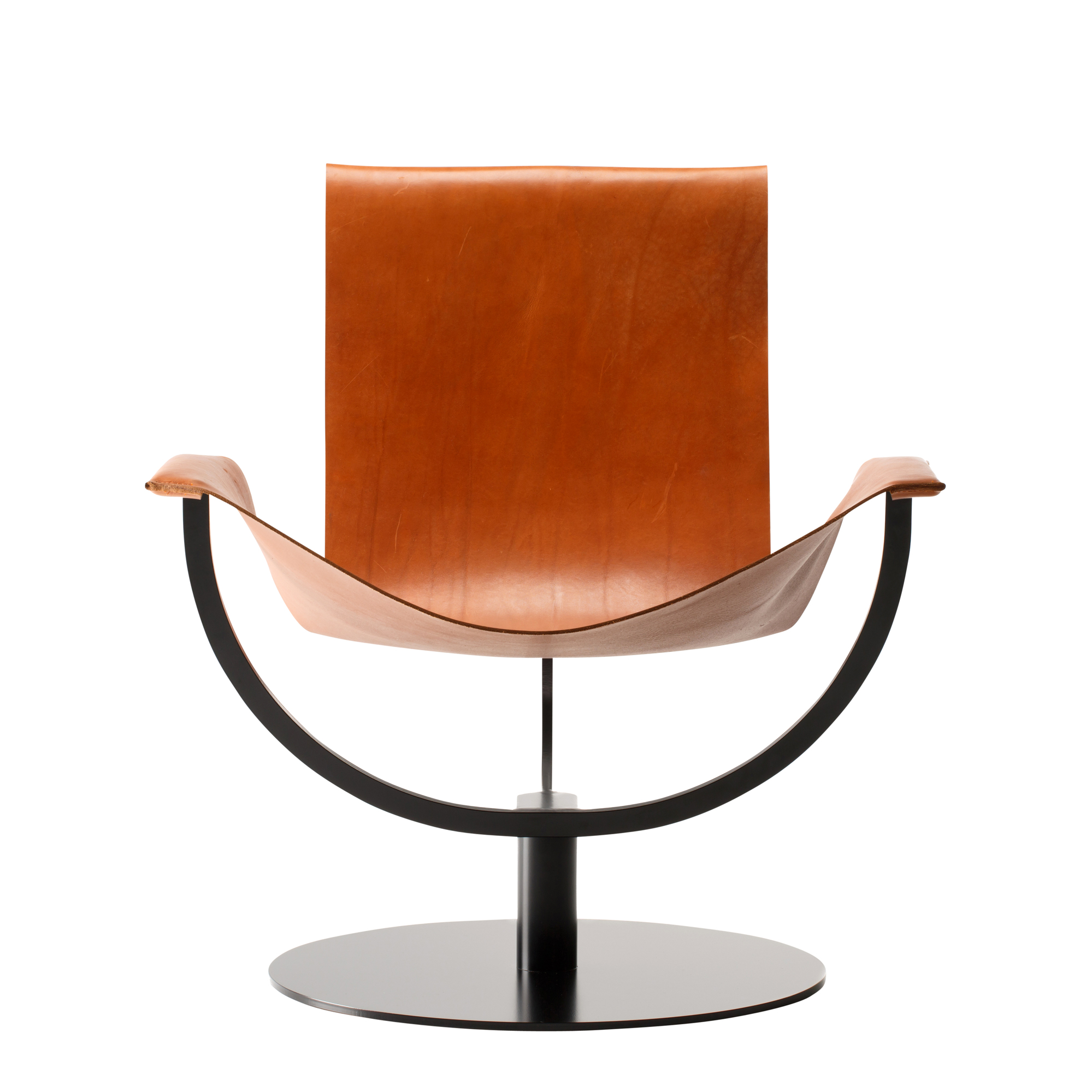 Arch Chair Sessel Kernleder Cognac Favius