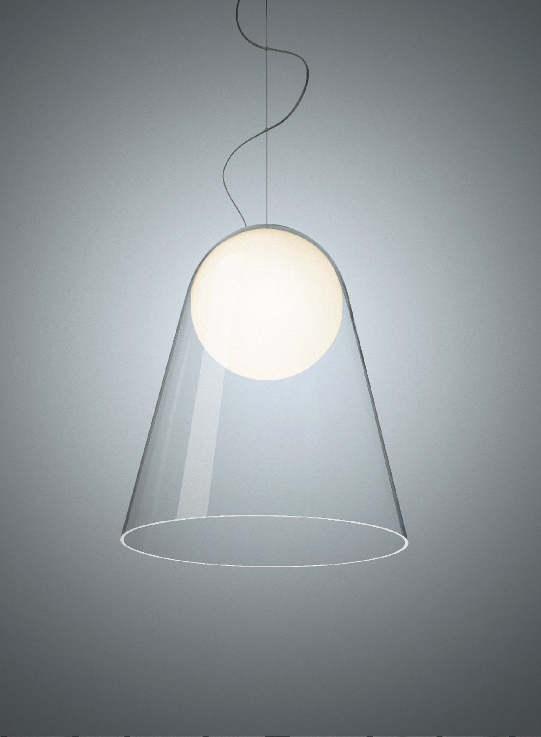 Satellight Pendelleuchte Foscarini