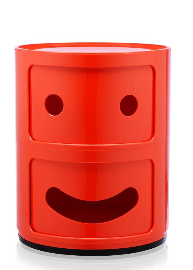 Componibili Smile 2-er Element Kartell