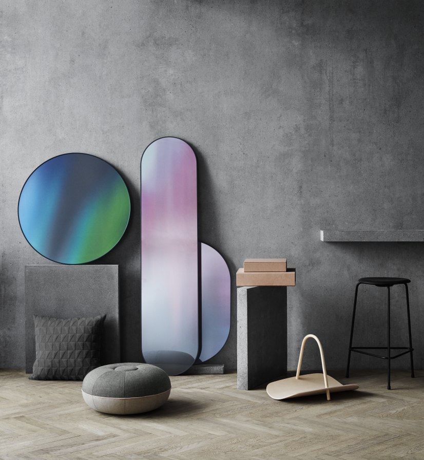 Pouf Small Hocker Fritz Hansen
