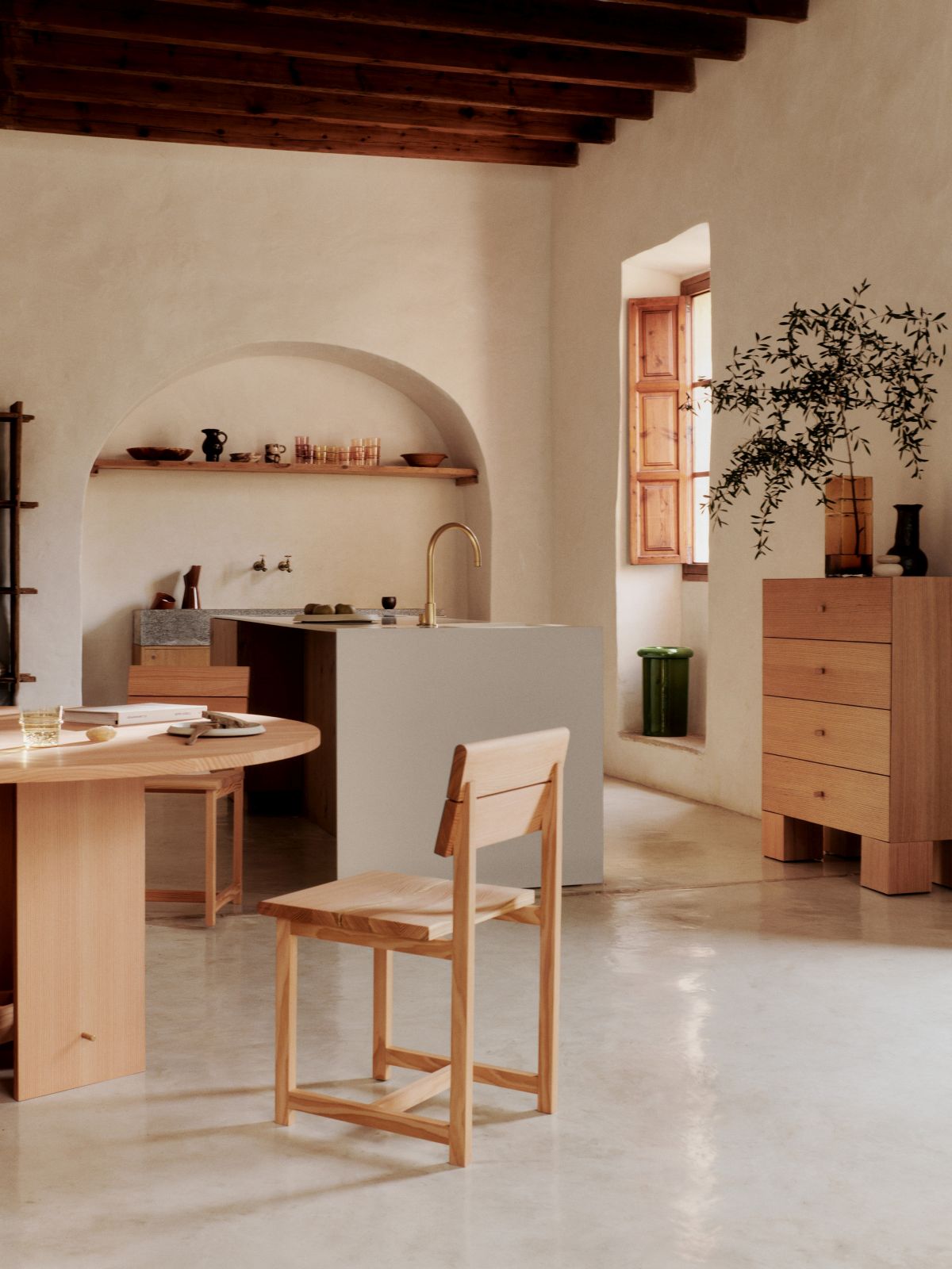 Aukko Esstisch Ø140cm Ferm Living