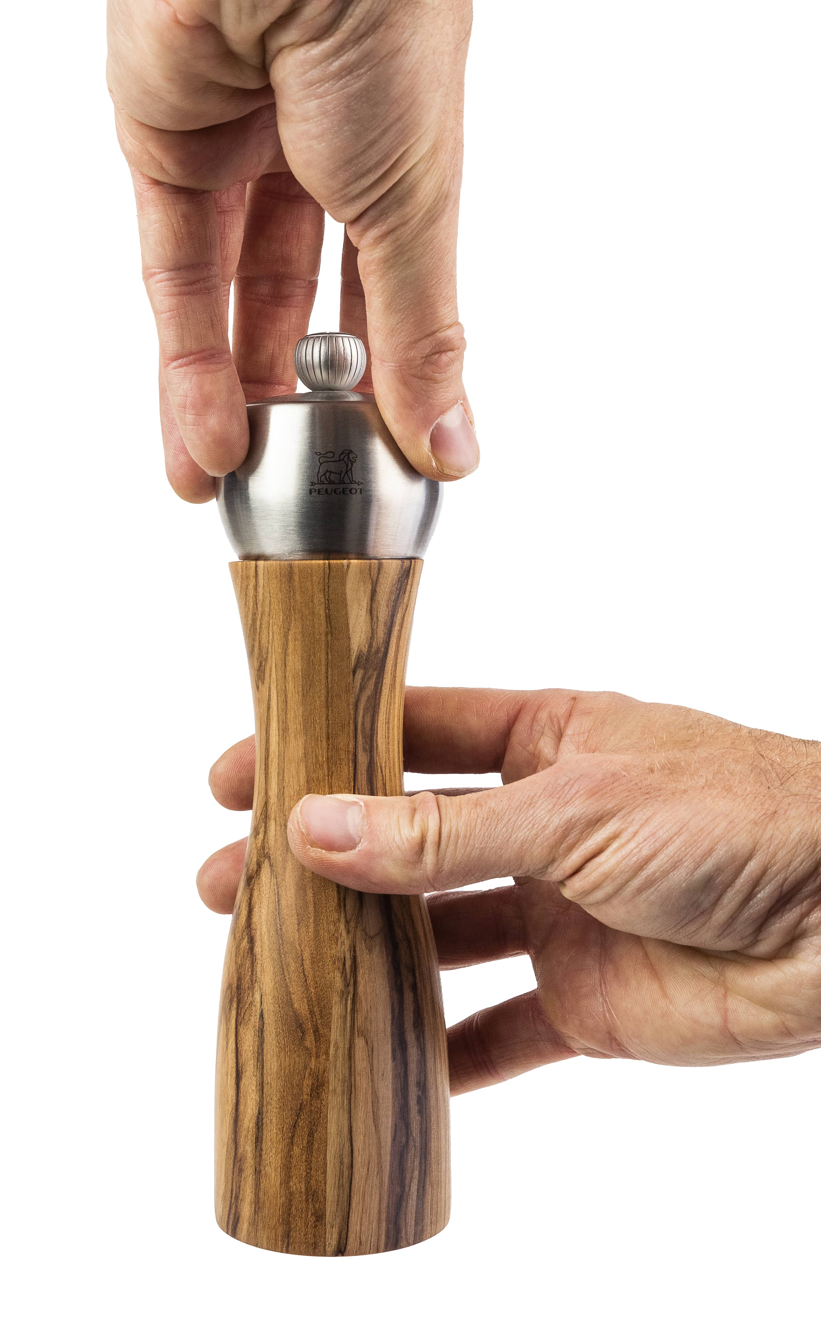 Fidji Salzmühle Olivenholz 20cm Peugeot EINZELSTÜCK