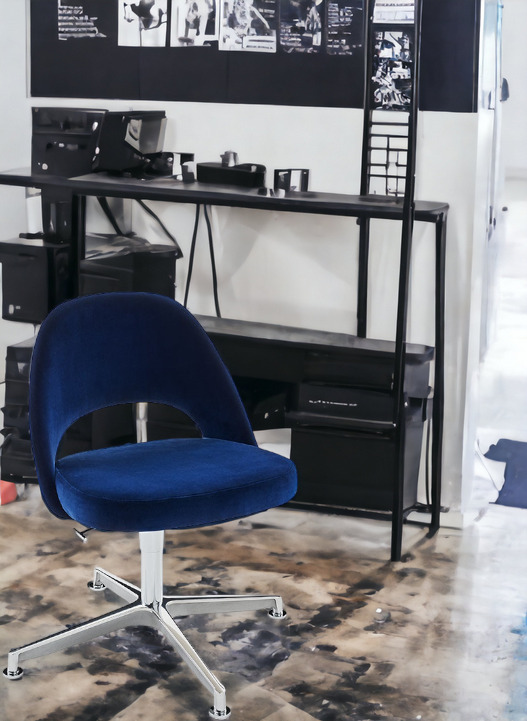 Saarinen Relax Konferenzstuhl 4-Stern Drehfuß ohne Armlehne Knoll Interntional