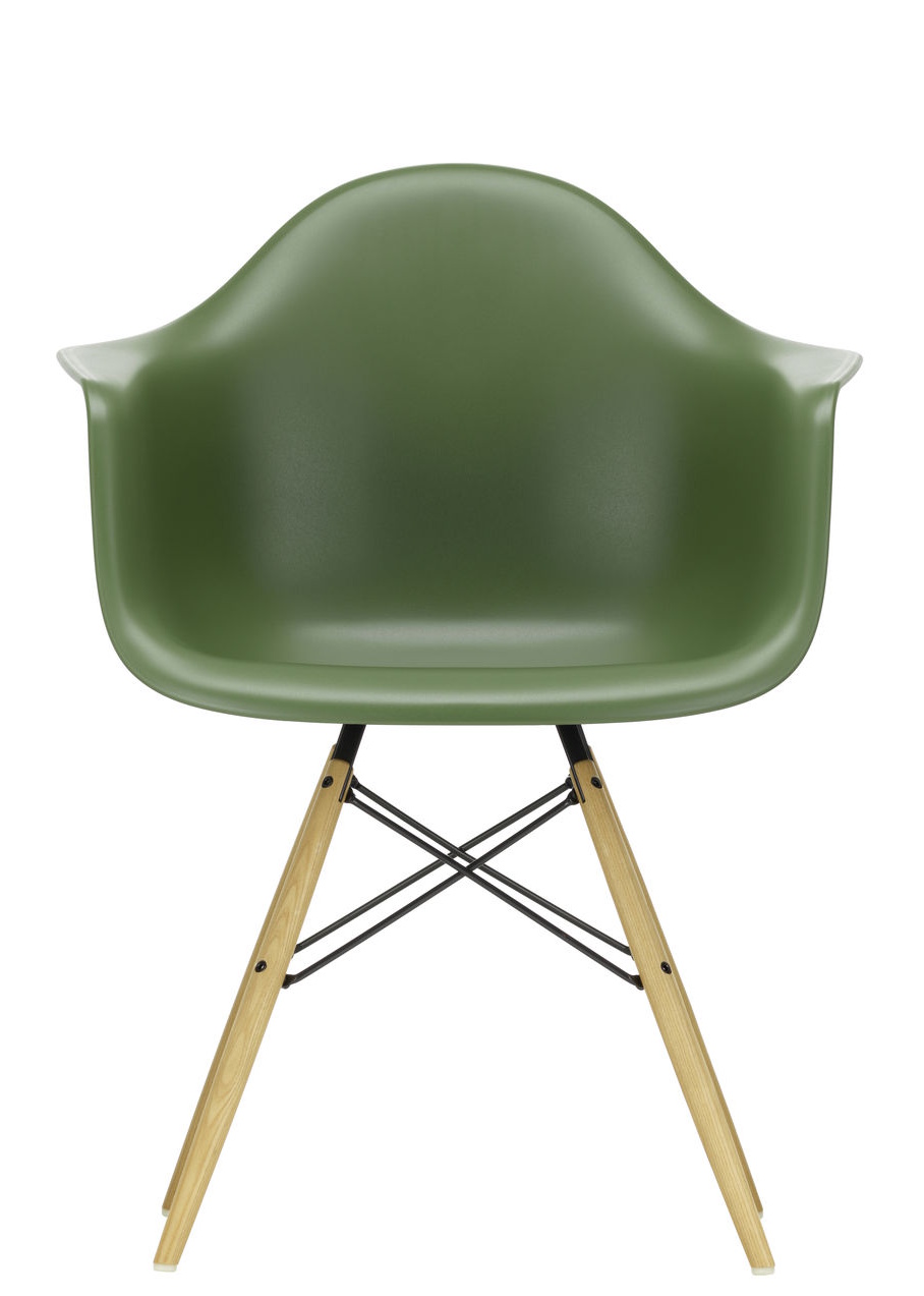 Eames Plastic Arm Chair DAW Stuhl Vitra
