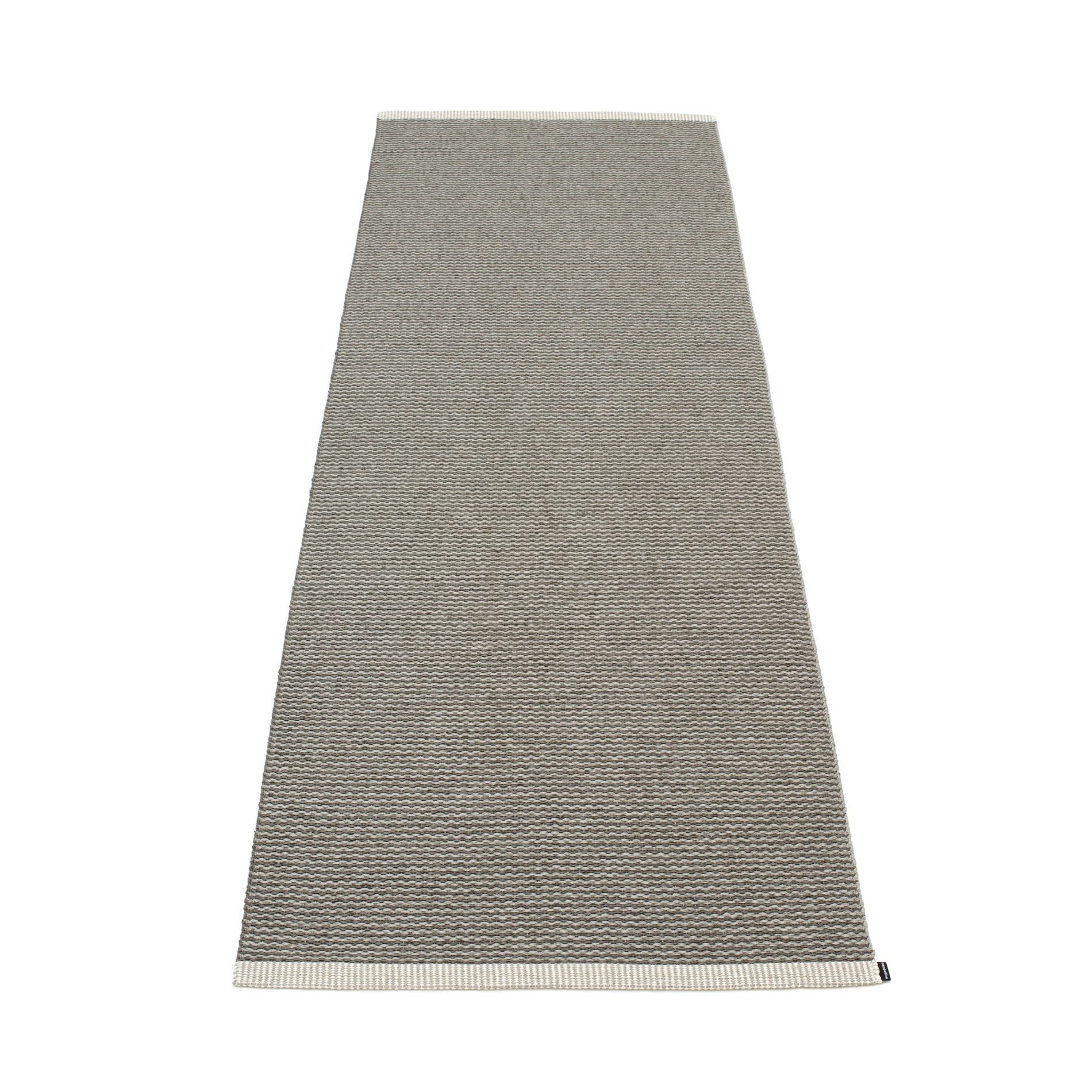 Mono Kunststoffteppich 85x260 Pappelina Charcoal