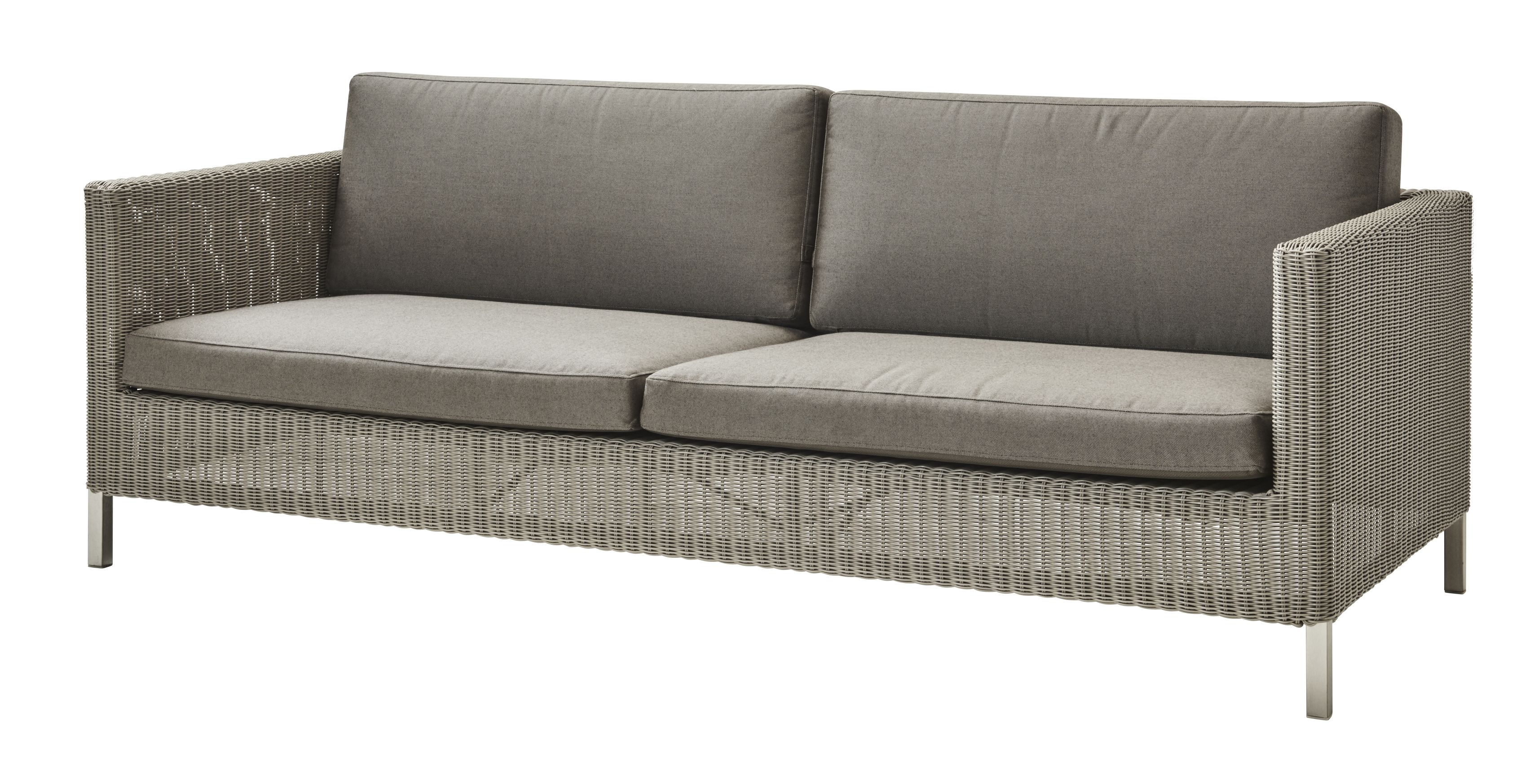 Connect Kissensatz für 3-Sitzer Sofa Cane-Line