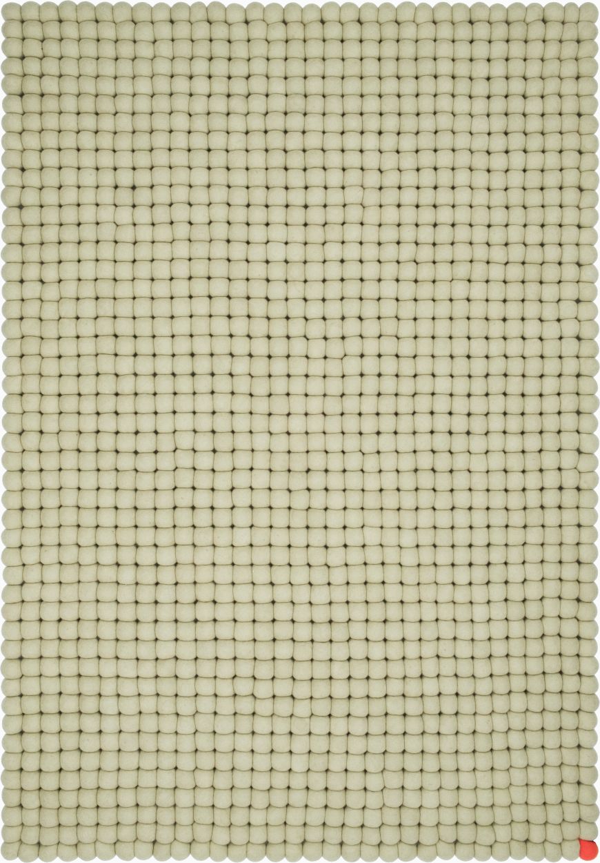 Big One Rechteckig Filzteppich 200 x 300 cm myfelt Grünbeige