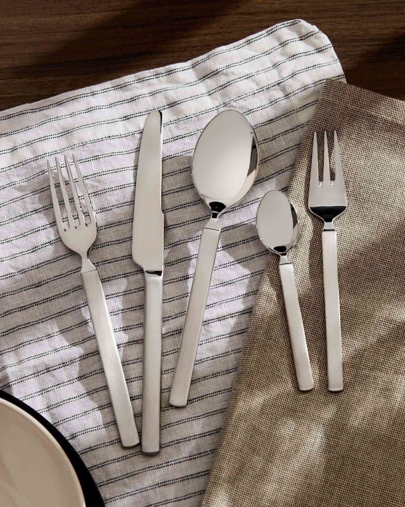 Dry Kuchengabel 6er Set 4180/16 Alessi