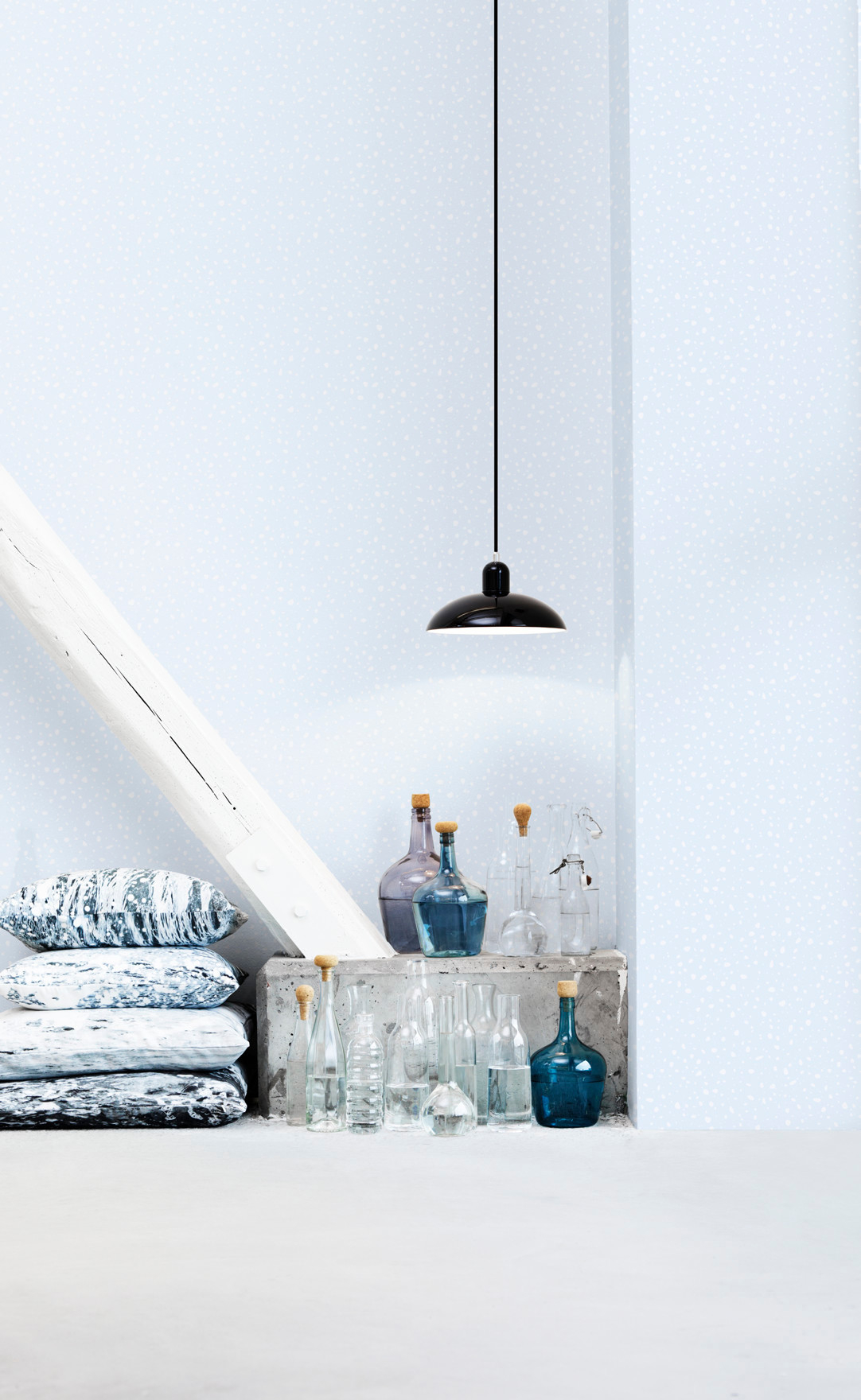 6631 P Pendelleuchte SCHWARZ MATT KAISER idell Fritz Hansen EINZELSTÜCK