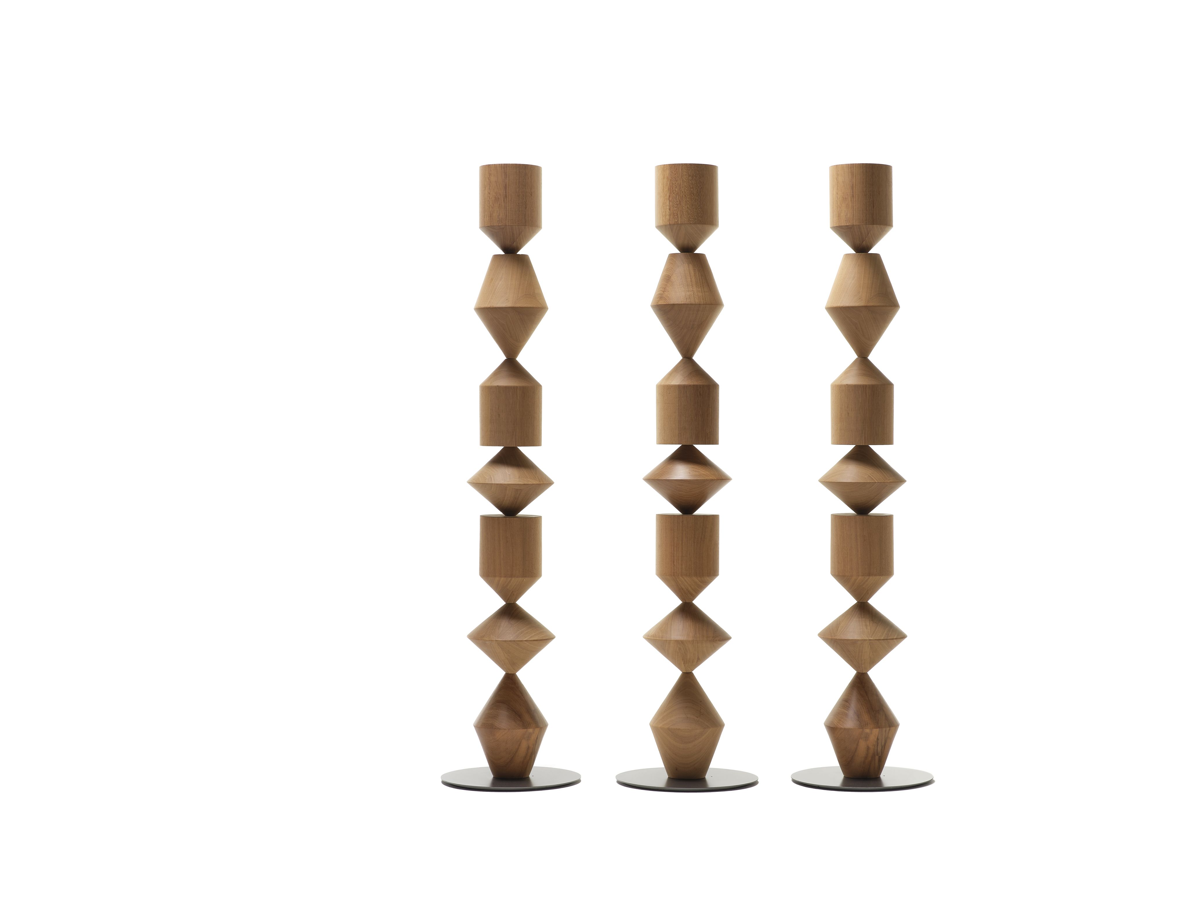 Costantina Stehlampe Holz Mogg