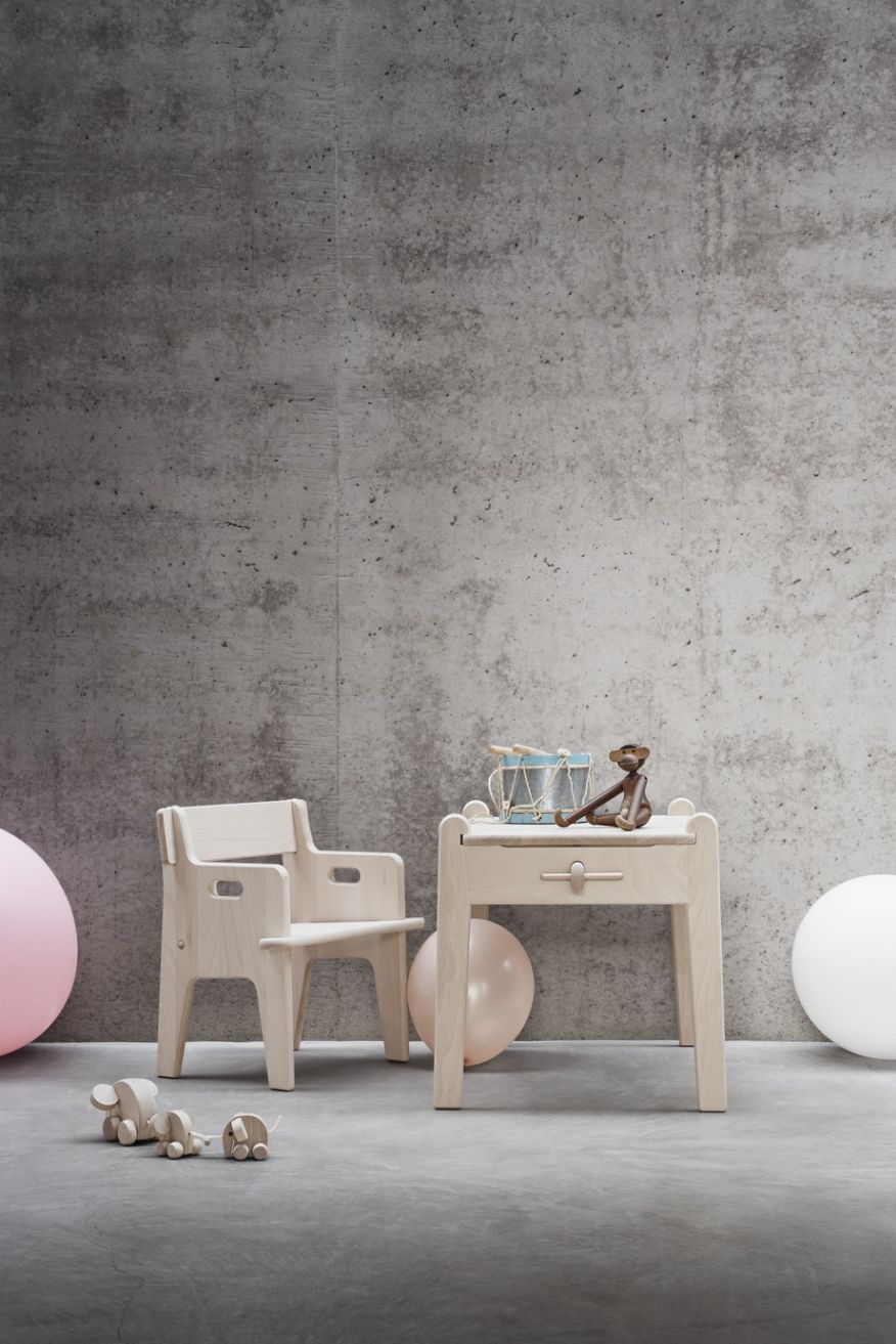 CH410 Peters Kinderstuhl Carl Hansen & Søn