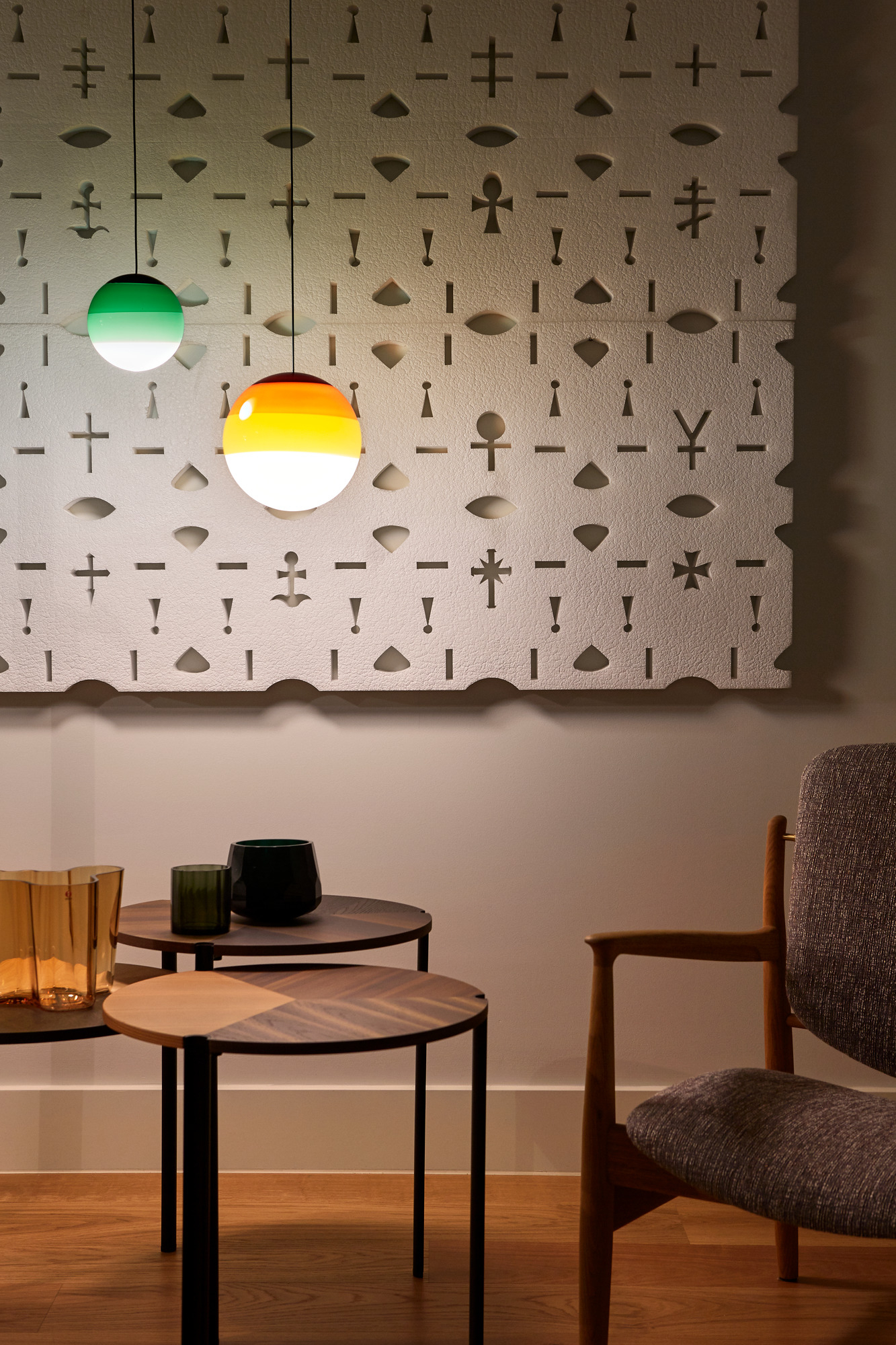 Dipping Light 20 LED Pendelleuchte Marset