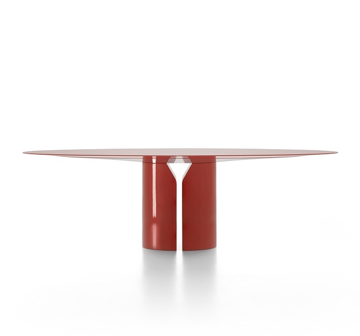 NVL Table Rundtisch / Esstisch Vorzugskombination MDF Italia