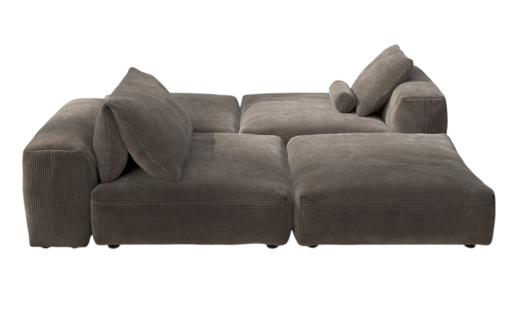 Sofa Set 08 Daybed Liege 6-Sitzer vetsak 