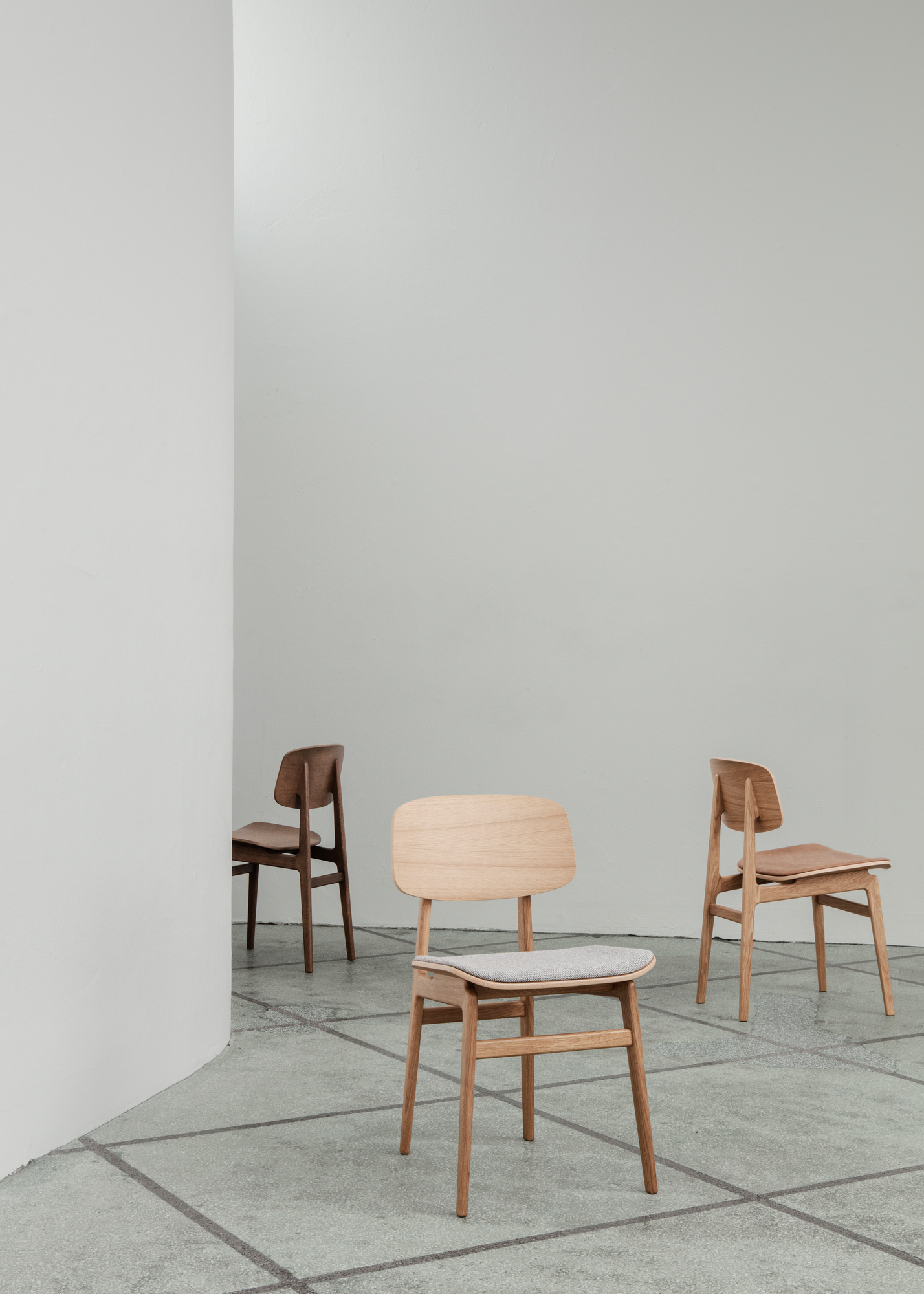 NY11 Dining Chair Stuhl Norr11 Eiche dunkel gebeizt