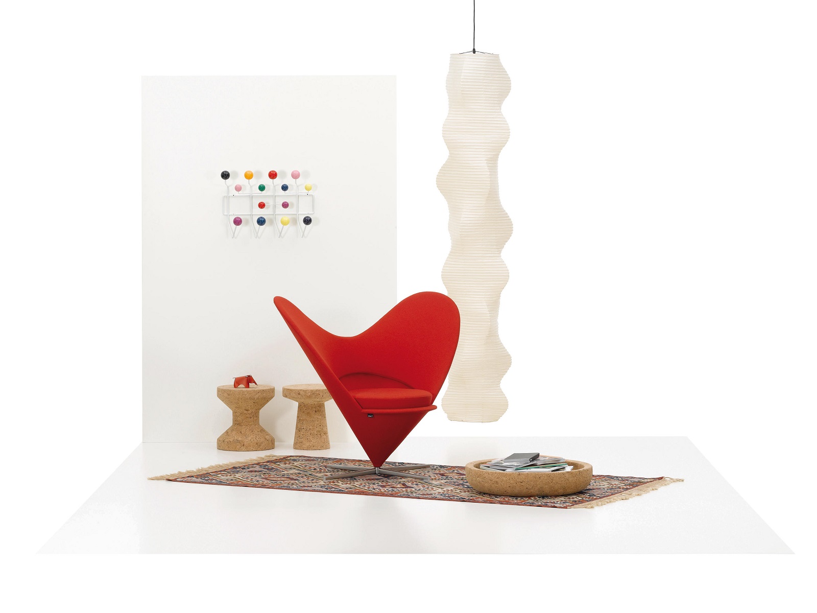 Cork Family Modell C Tisch Vitra
