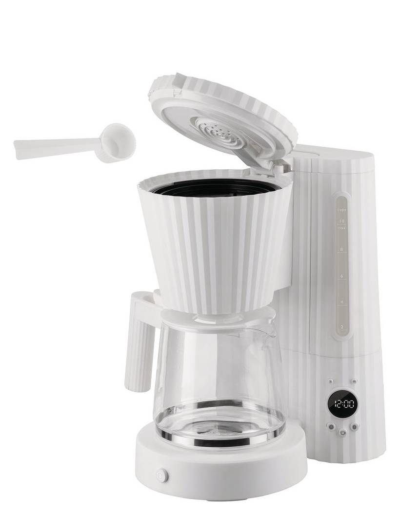 MDL14 Plissé Filterkaffeemaschine Alessi