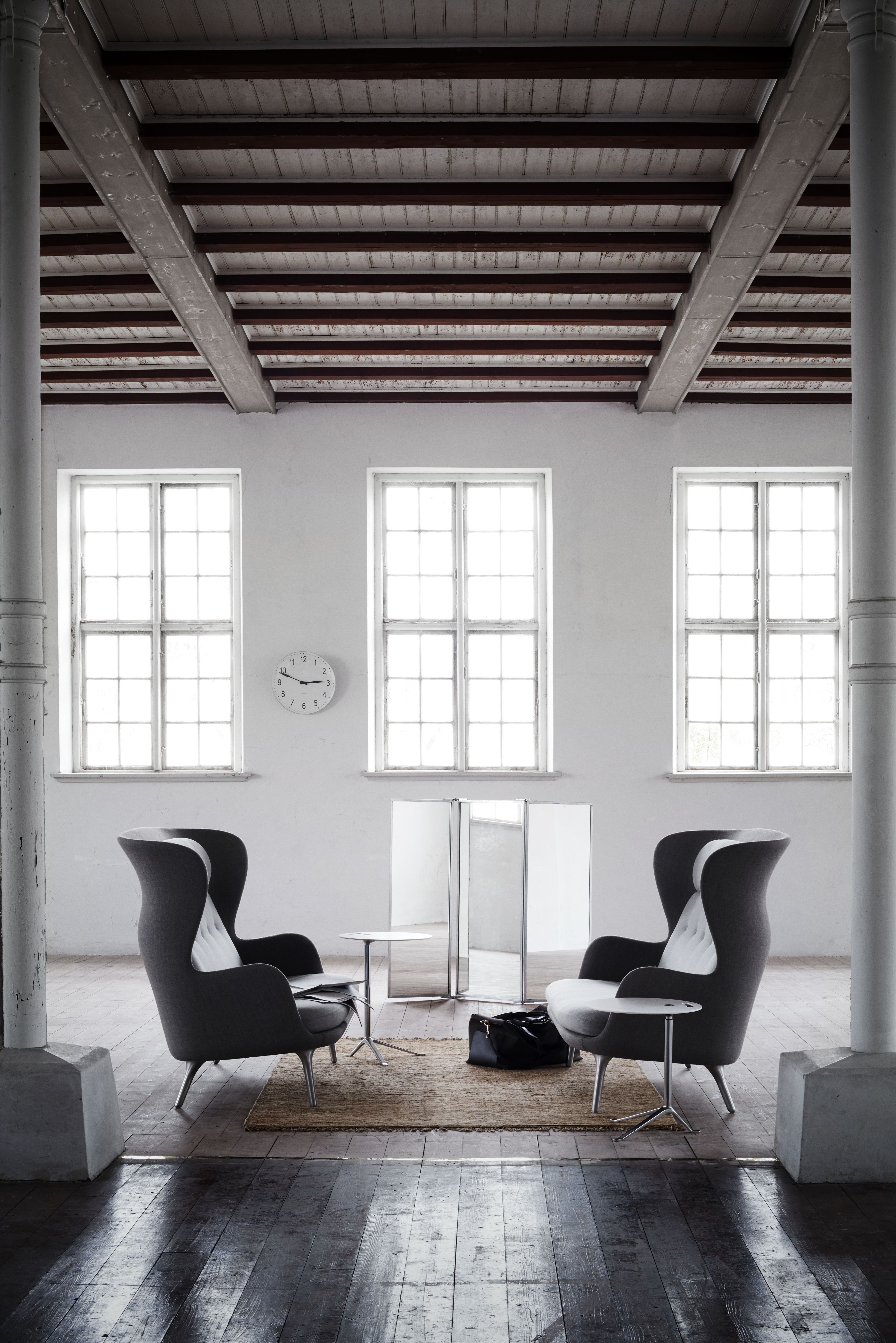 Ro Sessel Holz Fritz Hansen