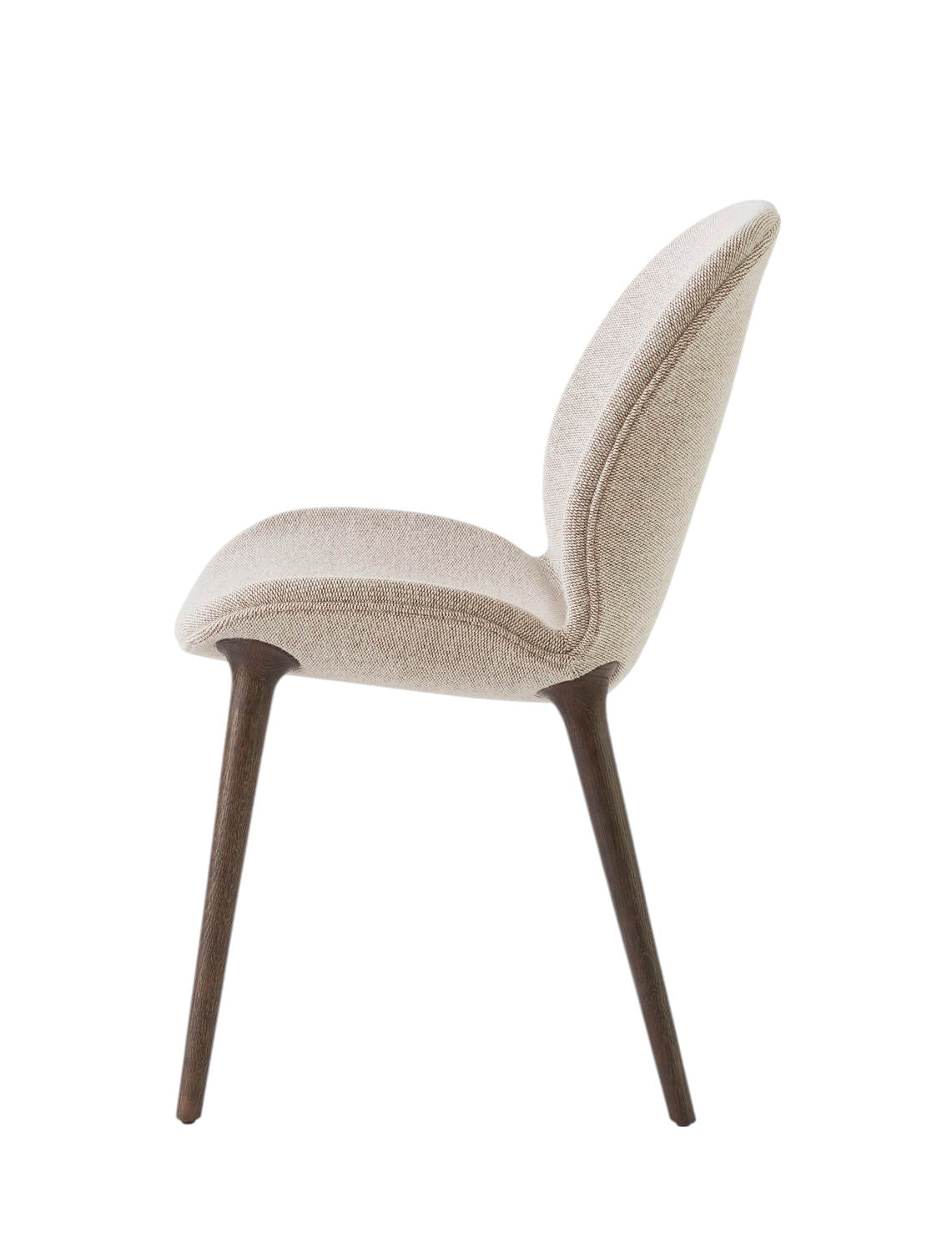 Lodge Stuhl Eiche dunkel / Brook Beige Vipp EINZELSTÜCK Lodge Stuhl Eiche dunkel / Brook Beige Vipp EINZELSTÜCK