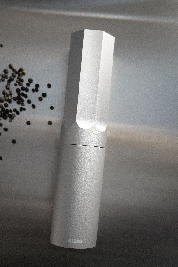 Salz-, Pfeffer- und Gewürzmühle KG01 Alessi