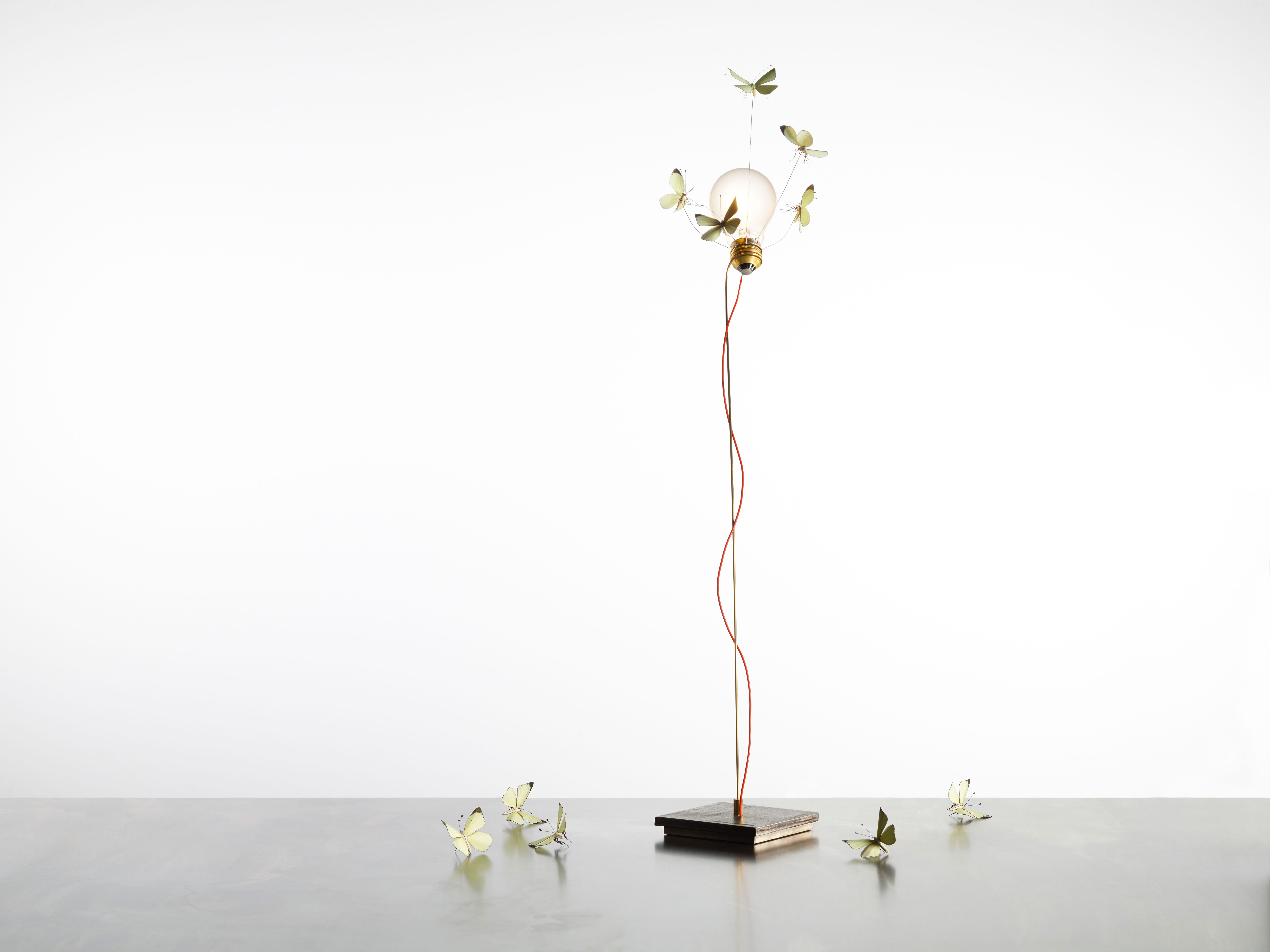 I Ricchi Poveri Five Butterflies Stehleuchte Ingo Maurer