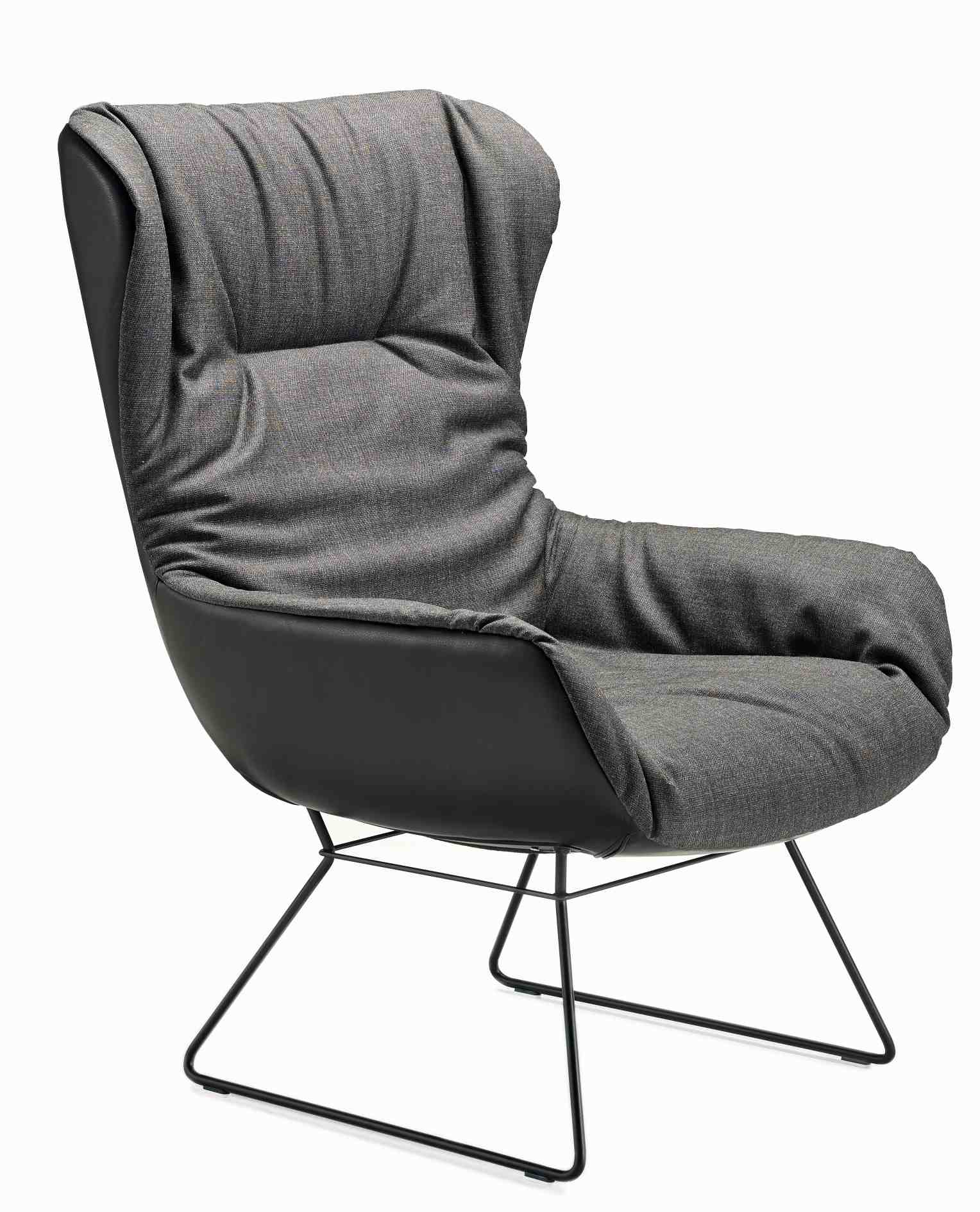 Leya Wingback Ohrensessel Freifrau Manufaktur