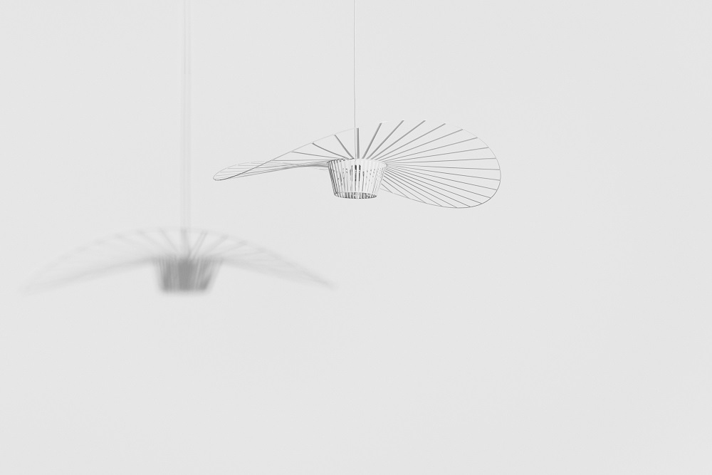 Vertigo Nova Pendelleuchte XS Weiß Petite Friture - EINZELSTÜCK