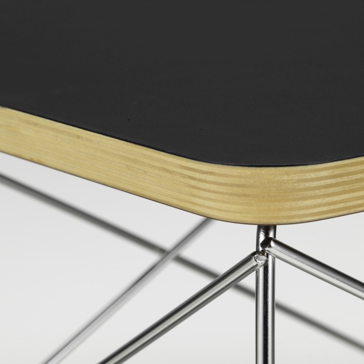 Occasional Table LTR Beistelltisch HPL Schwarz Vitra NEUE VERSION 