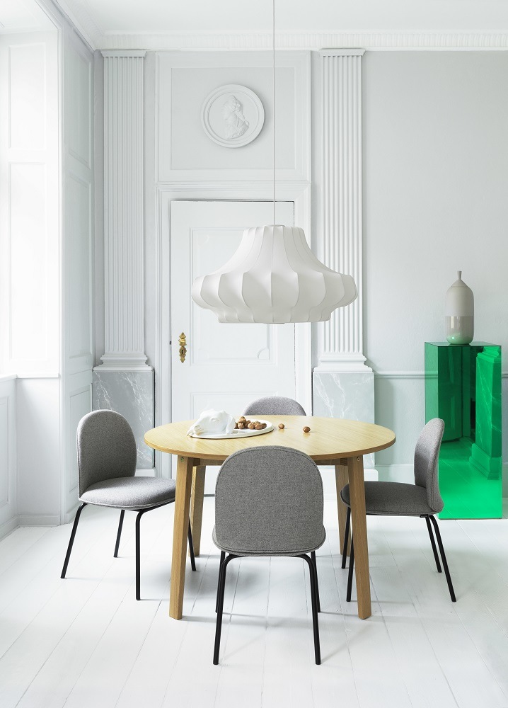 Ace Chair Stuhl gepolstert Normann Copenhagen