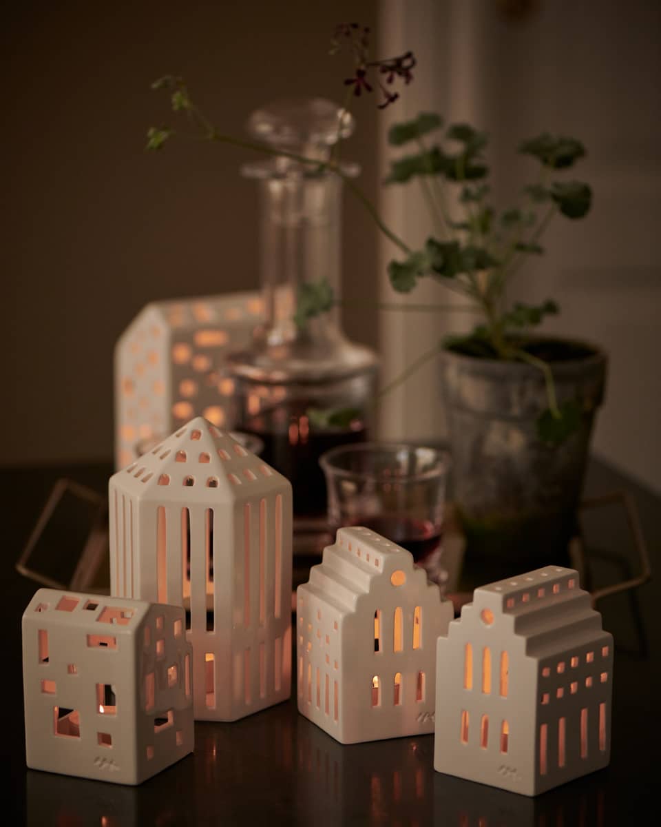 Urbania Lichthaus Functio H 9 cm Kähler EINZELSTÜCK