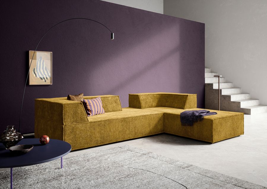Trio Sofa 4 Module Vorzugskombination Ecke Links Quick Ships Cor