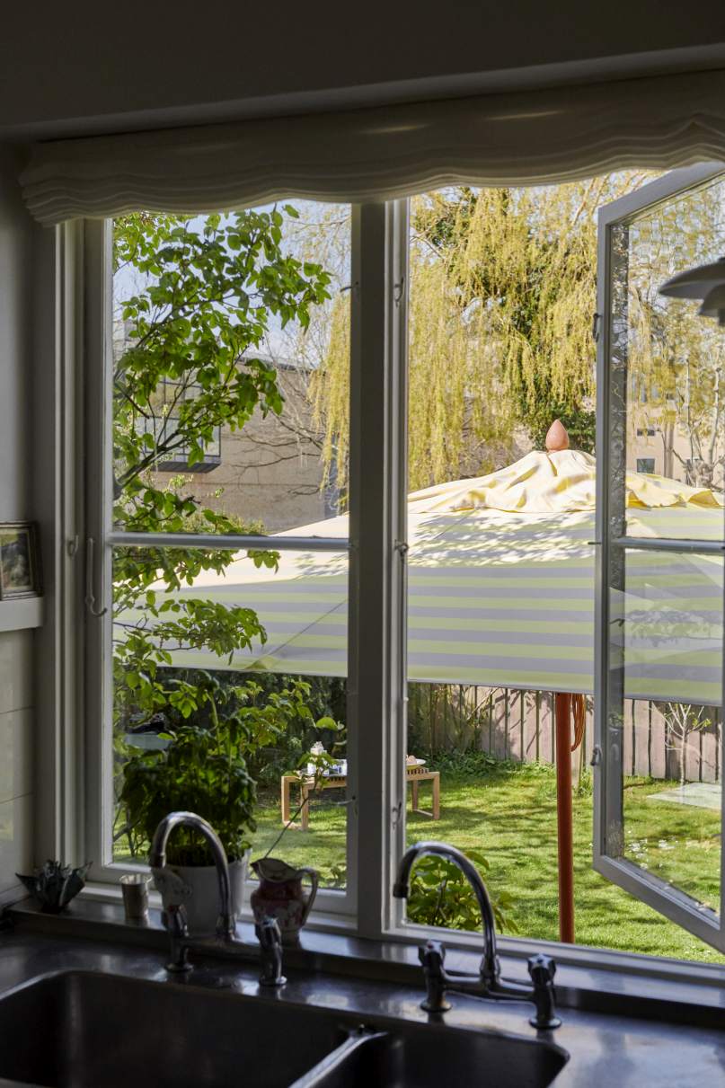 Messina Sonnenschirm Skagerak by Fritz Hansen Ø 210 cm / Off white