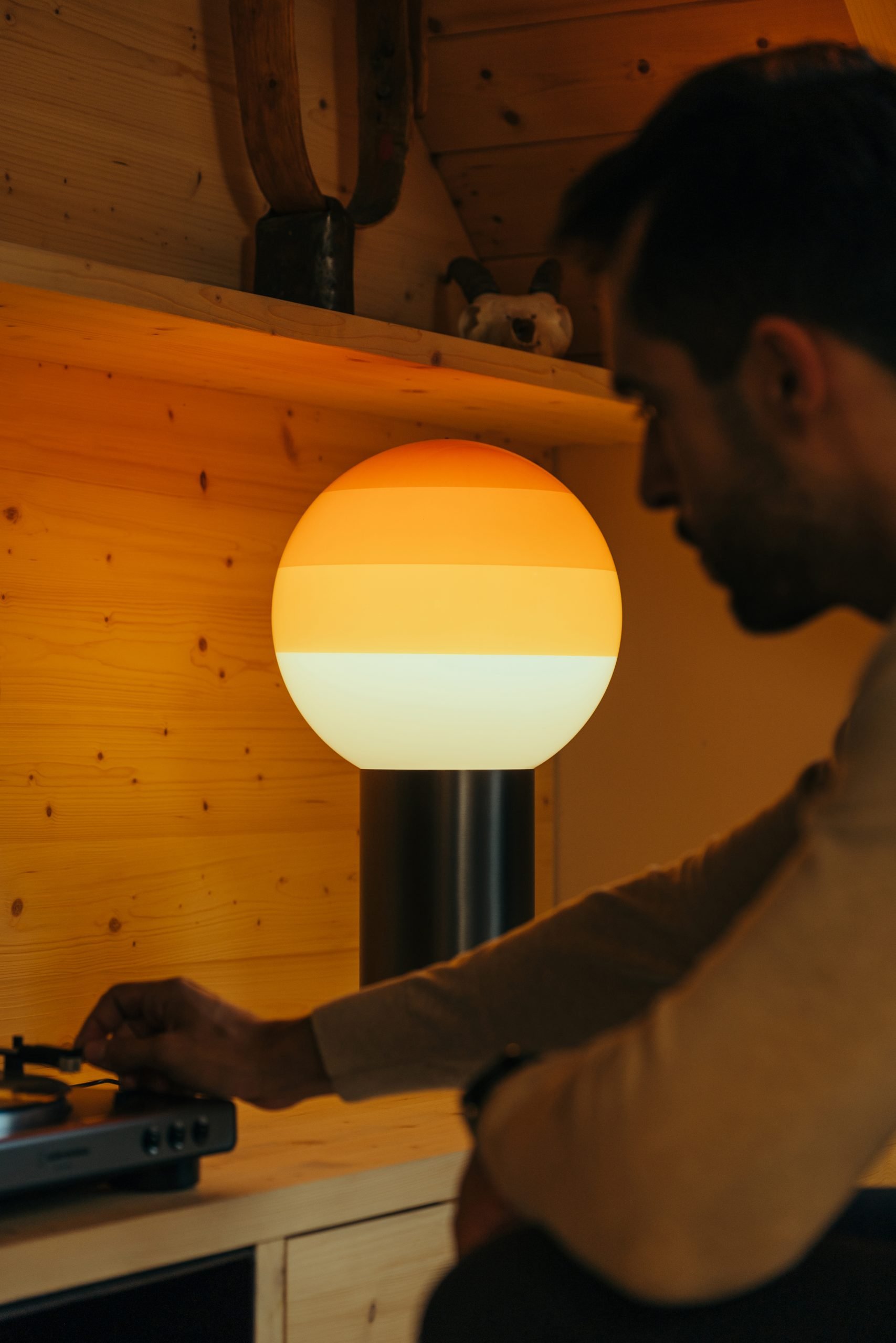 Dipping Light M LED Tischleuchte Marset