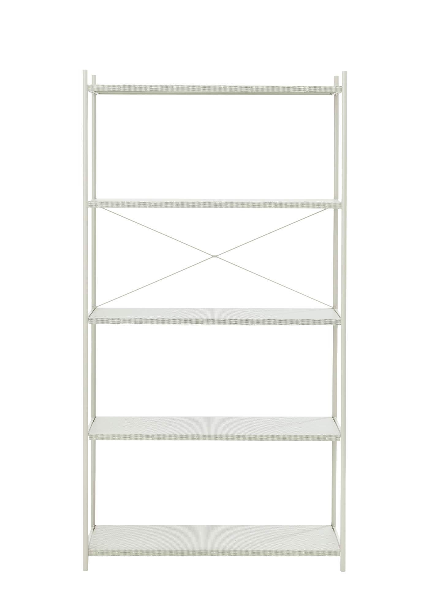 Punctual Shelving System 1x5 Regal Ferm Living