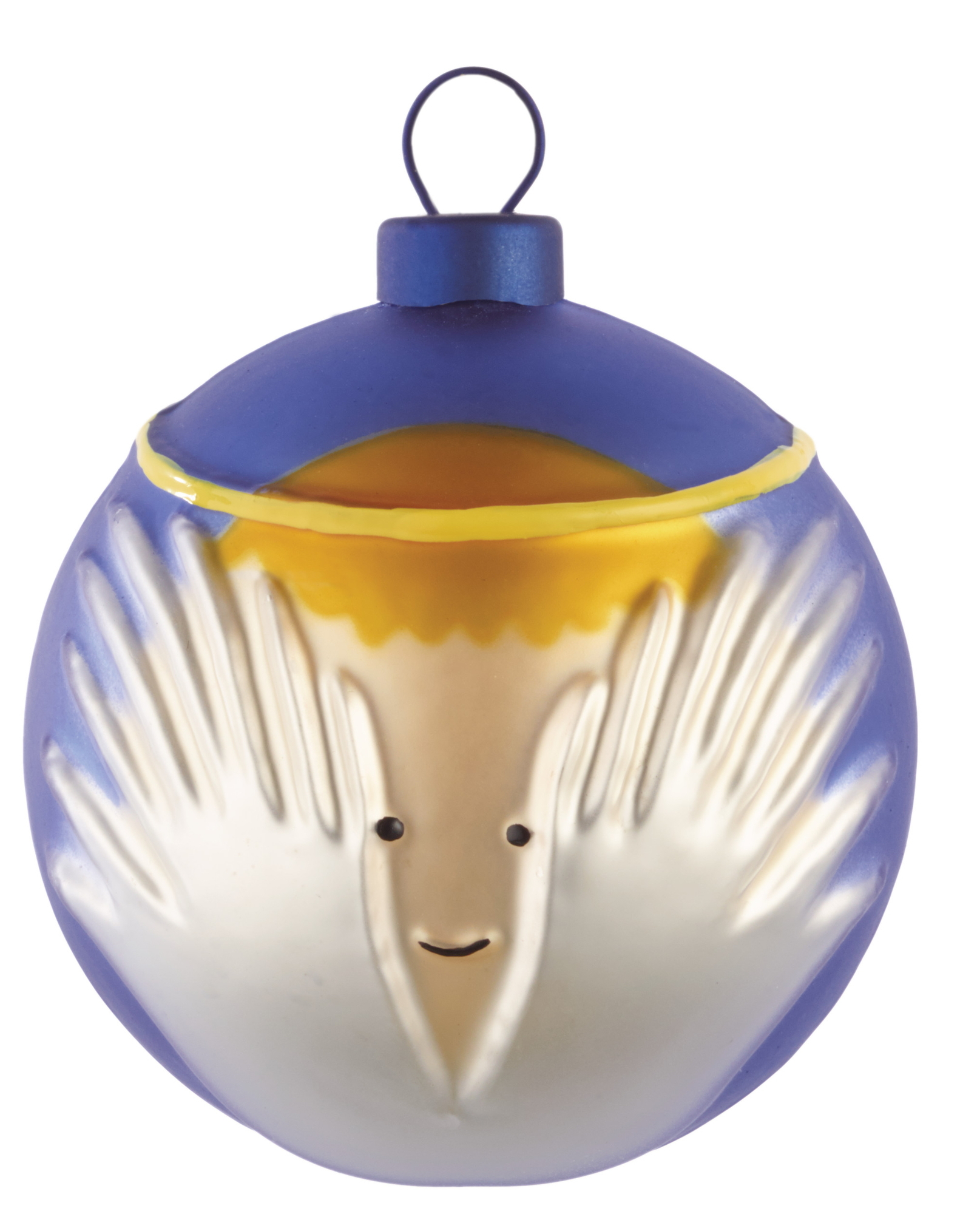 Palle Presepe - Angioletto Engelchen große Weihnachtskugeln Alessi AMJ13 6