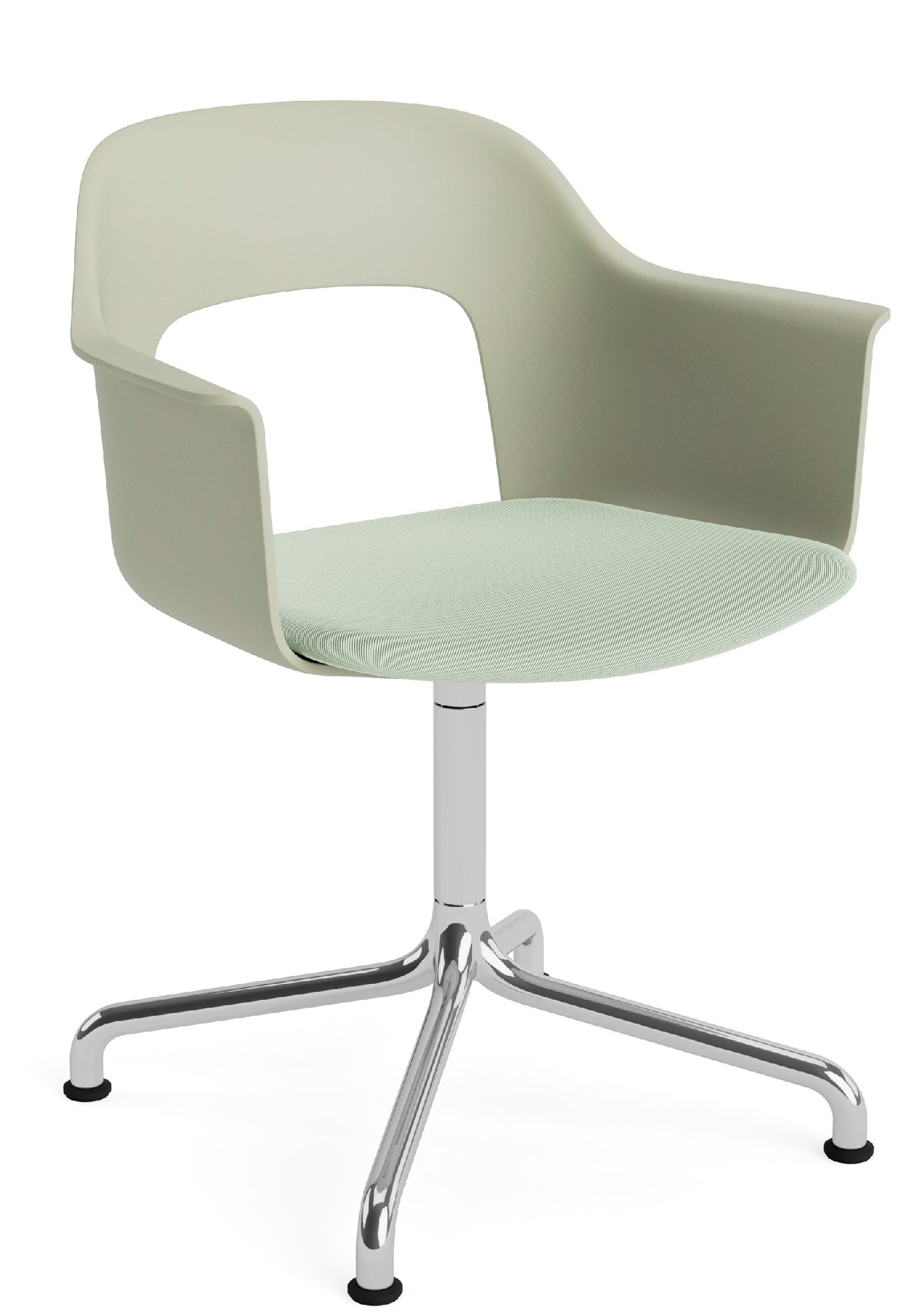 Layout Armchair 253 Armlehnstuhl 4-Sternfuß Hay