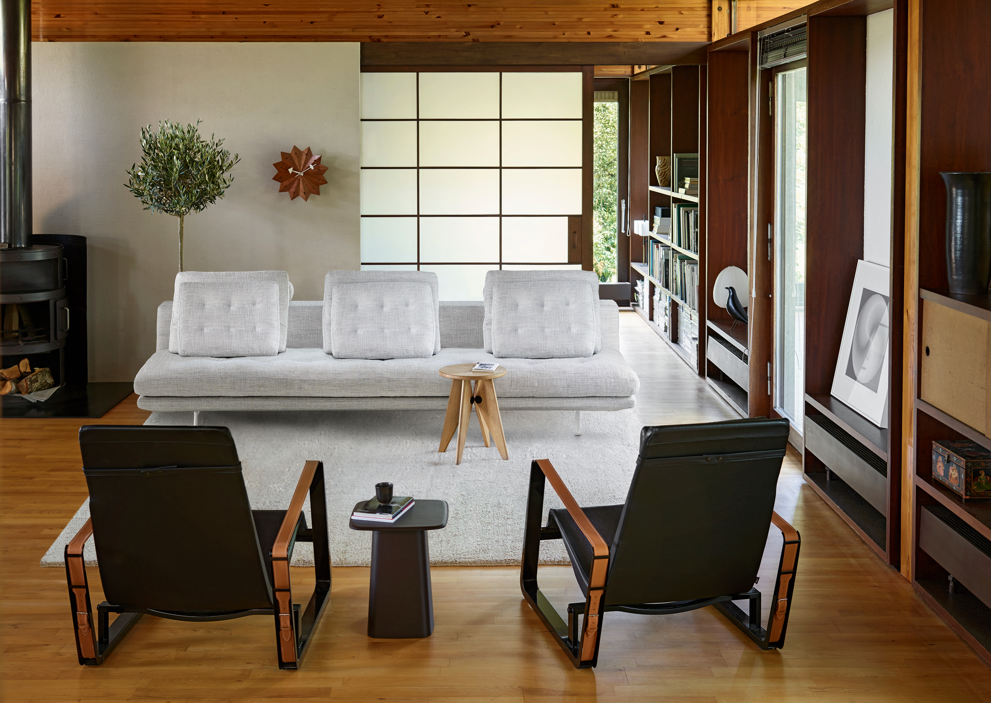 Grand Sofa 3-Sitzer Vitra