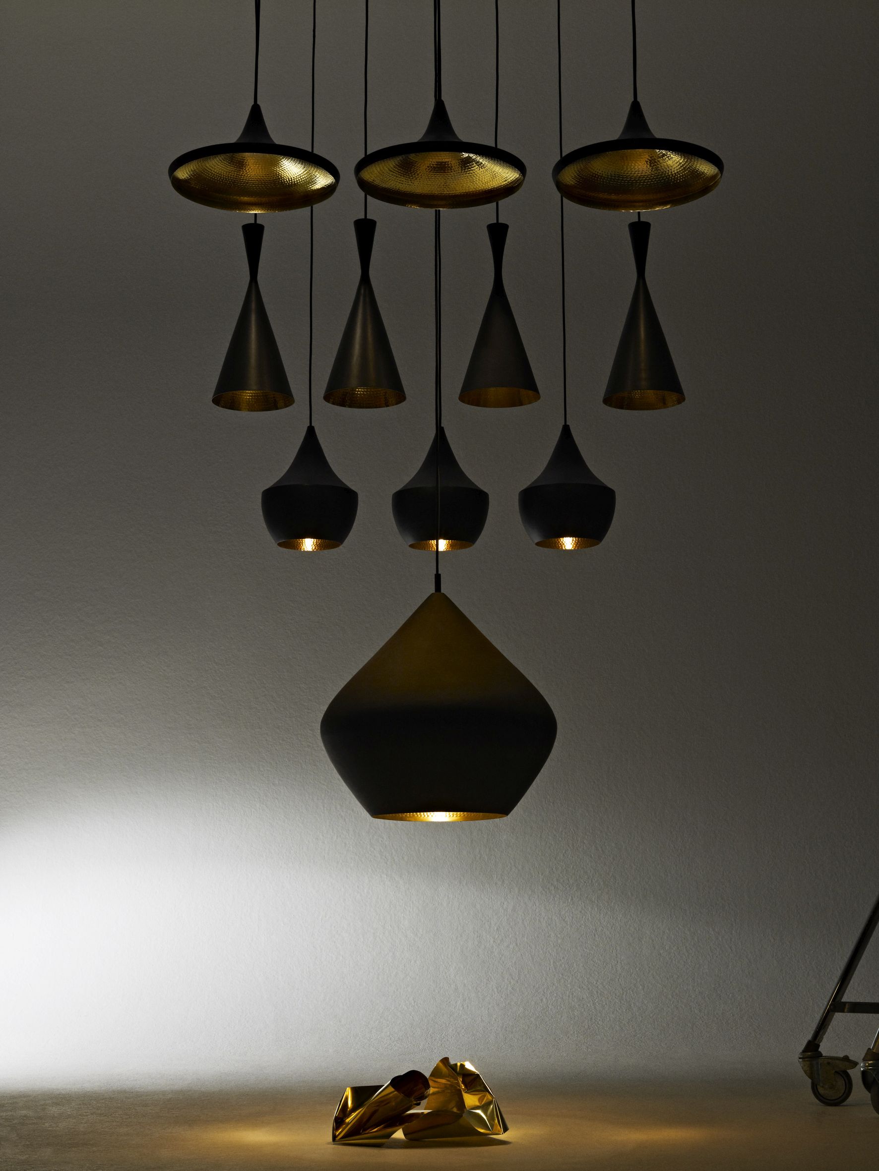Beat Wandleuchte Tom Dixon