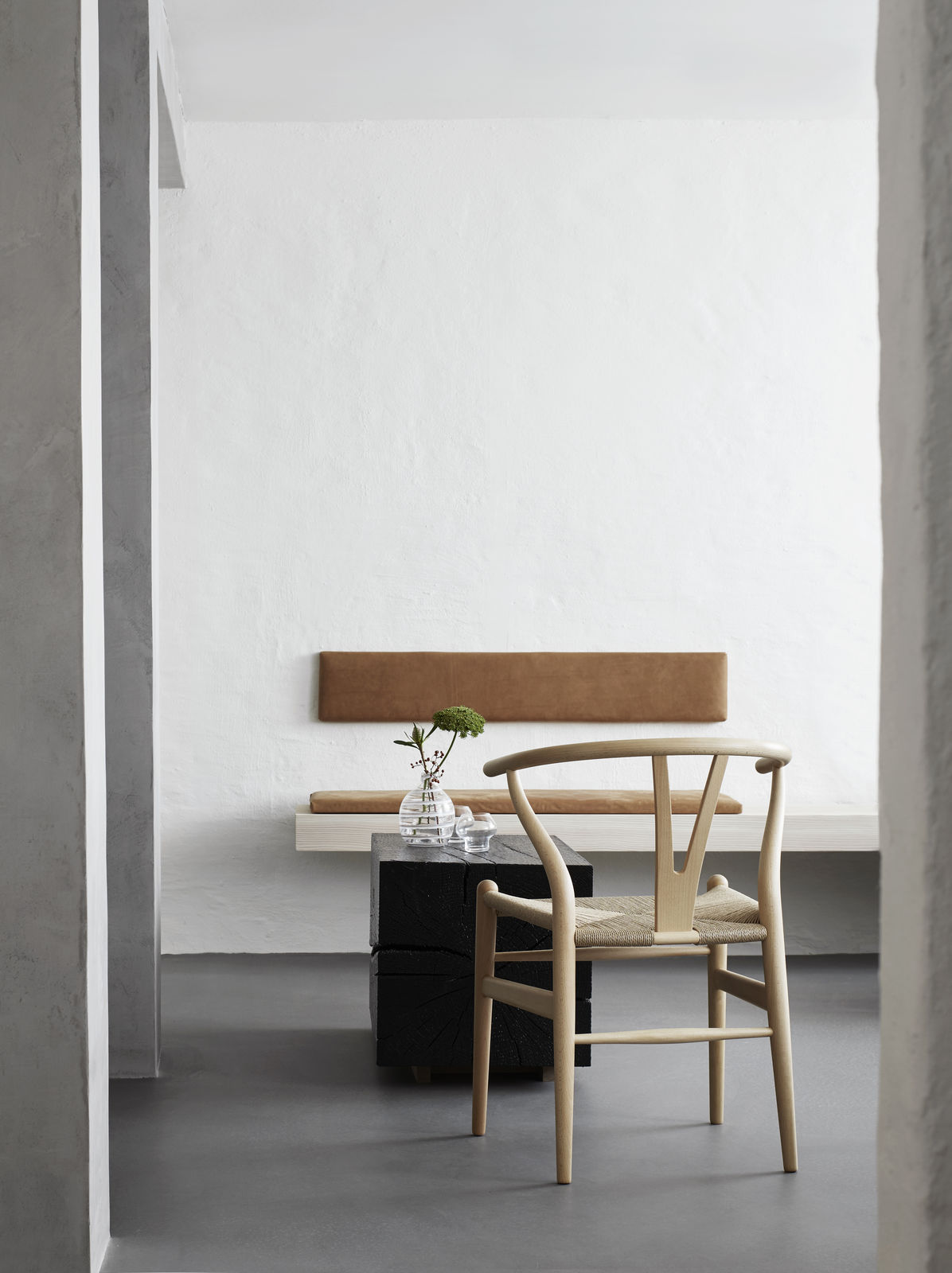 CH24 Wishbone Chair / Y-Chair Stuhl Buche geölt Carl Hansen & Søn