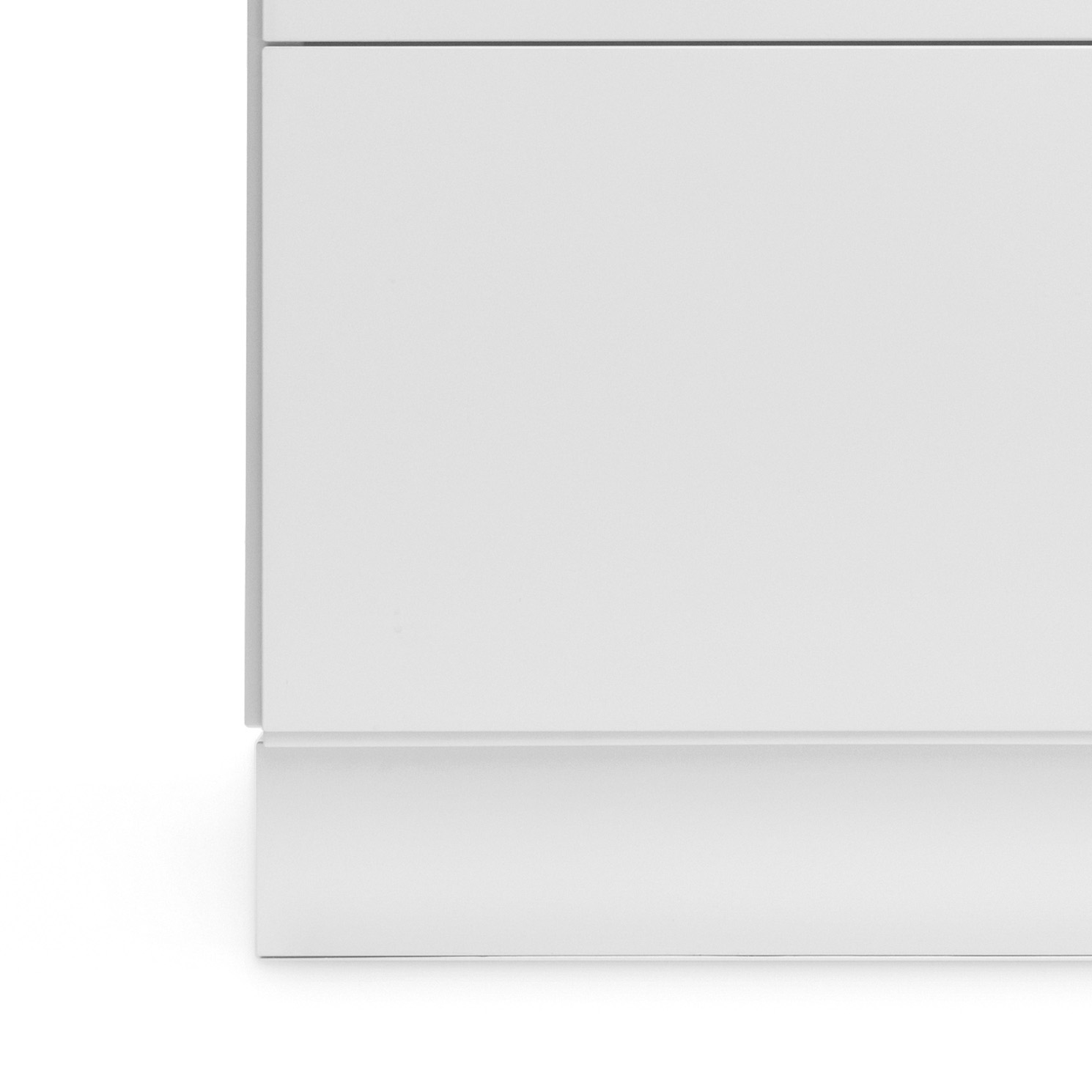 Relief Sockel für Kommode B41cm weiß String Furniture