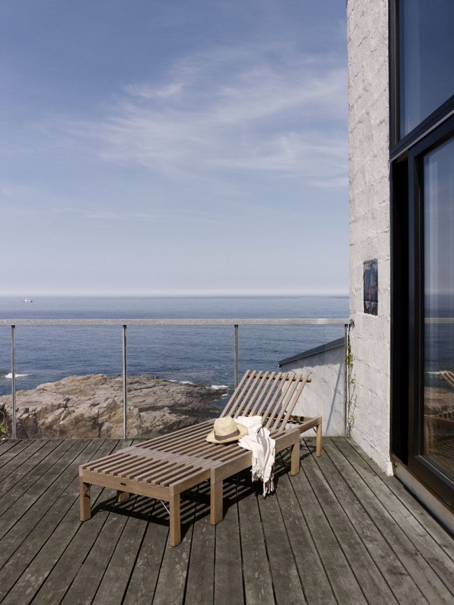 Riviera Sunbed Sonnenliege Outdoor Skagerak by Fritz Hansen